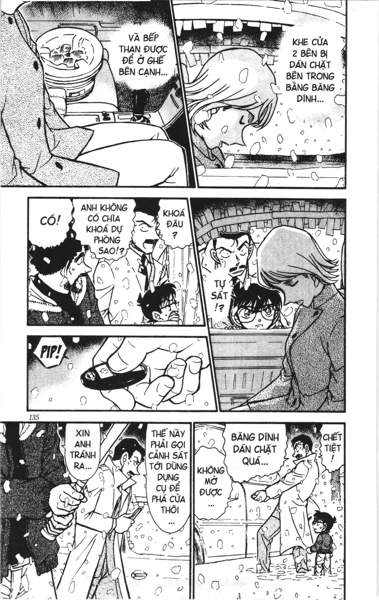 Thám tử lừng danh Conan Loạt truyện tranh (NXB Kim Đồng) Chapter 520 - Trang 17