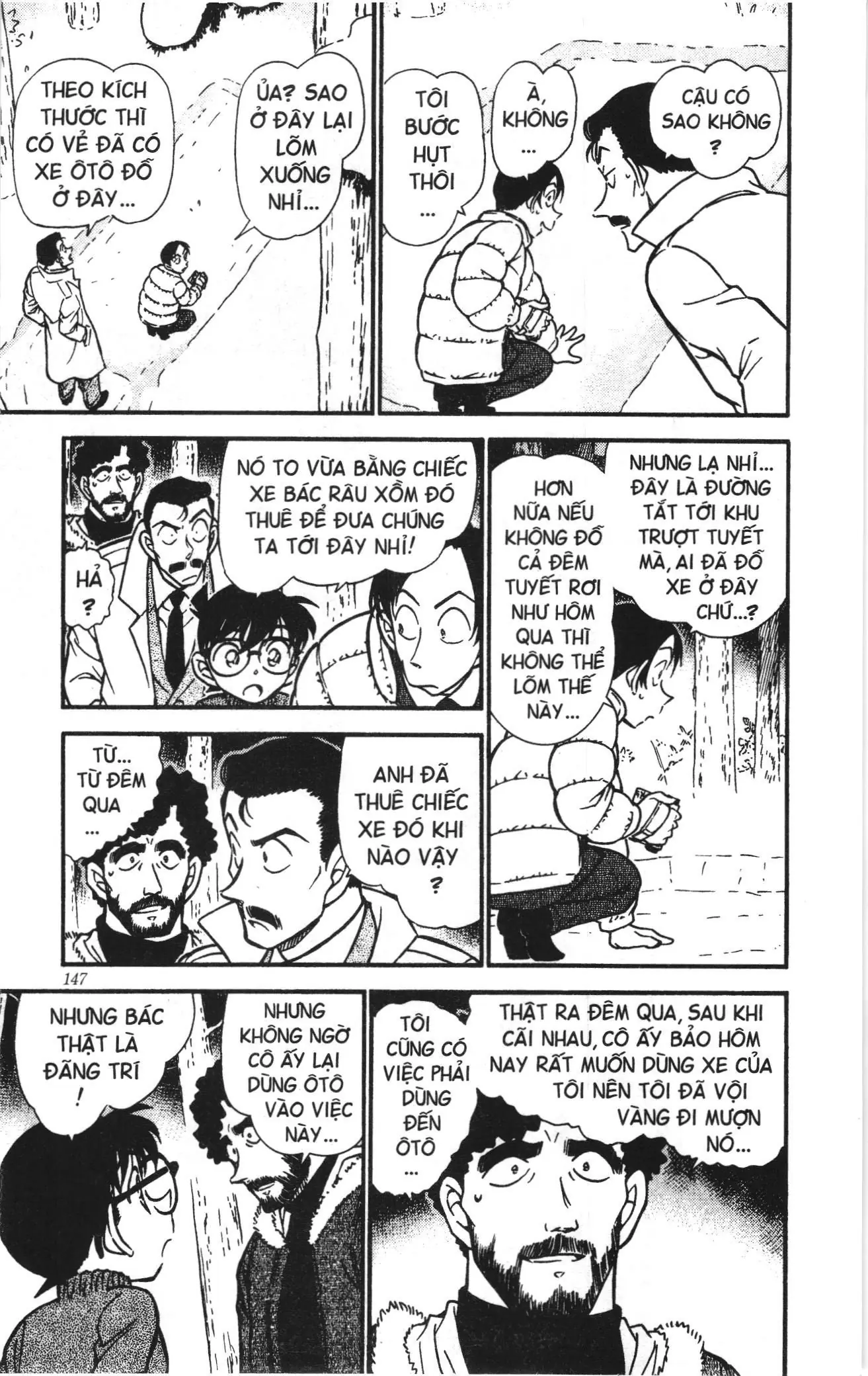 Thám tử lừng danh Conan Loạt truyện tranh (NXB Kim Đồng) Chapter 521 - Trang 11