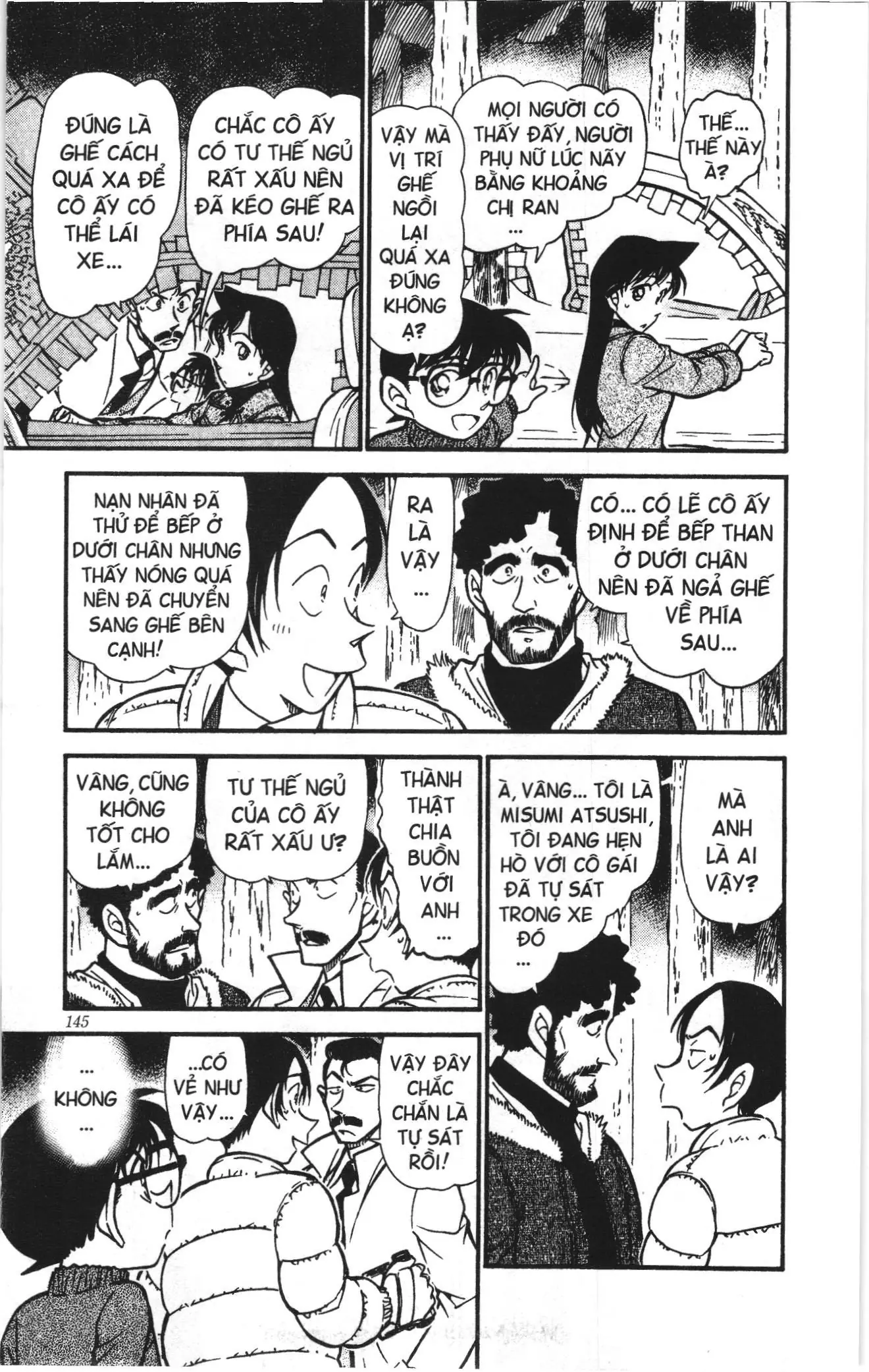 Thám tử lừng danh Conan Loạt truyện tranh (NXB Kim Đồng) Chapter 521 - Trang 9