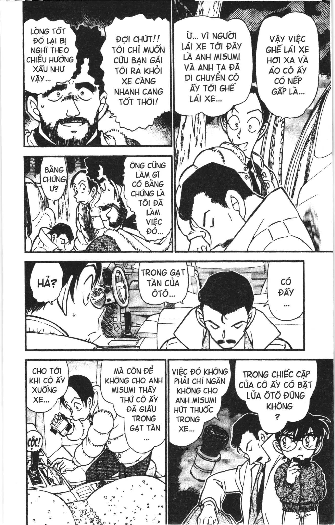 Thám tử lừng danh Conan Loạt truyện tranh (NXB Kim Đồng) Chapter 522 - Trang 10