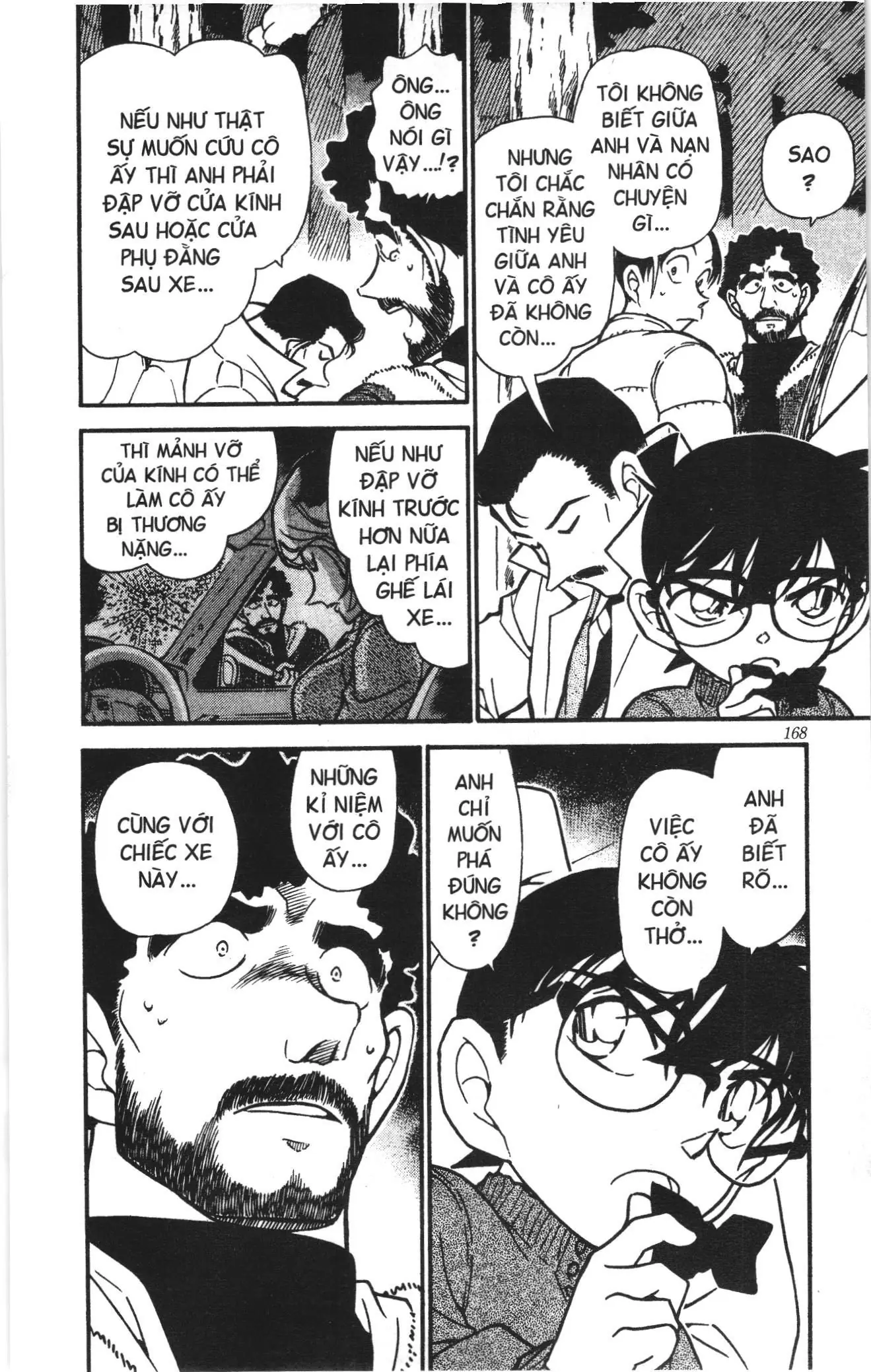 Thám tử lừng danh Conan Loạt truyện tranh (NXB Kim Đồng) Chapter 522 - Trang 16
