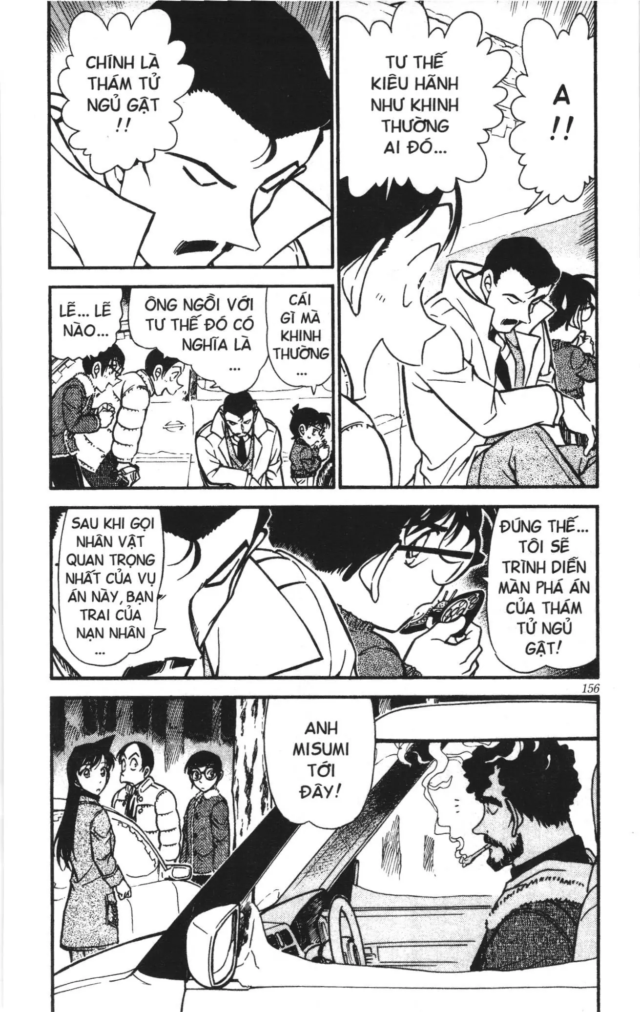 Thám tử lừng danh Conan Loạt truyện tranh (NXB Kim Đồng) Chapter 522 - Trang 4