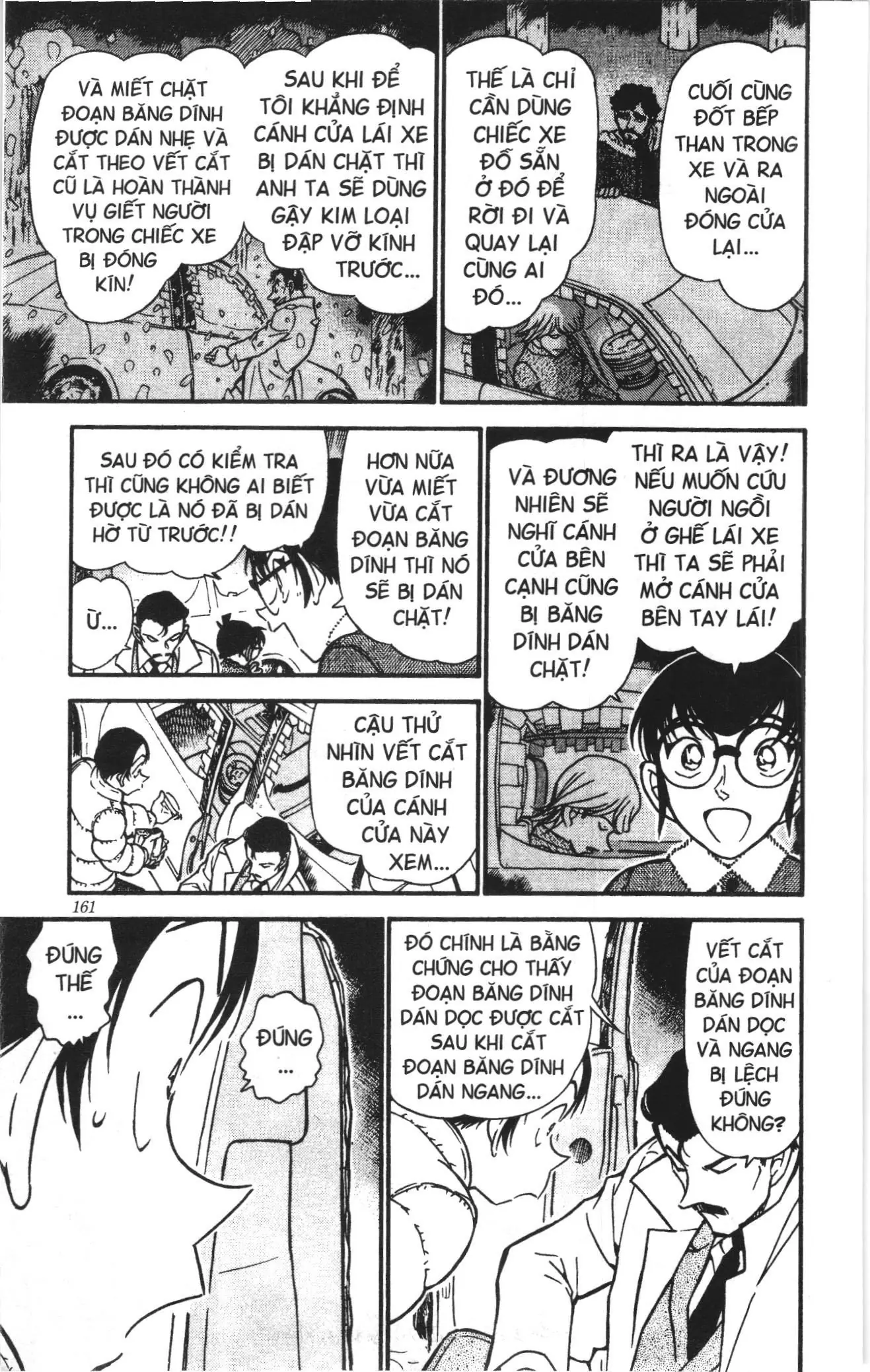 Thám tử lừng danh Conan Loạt truyện tranh (NXB Kim Đồng) Chapter 522 - Trang 9
