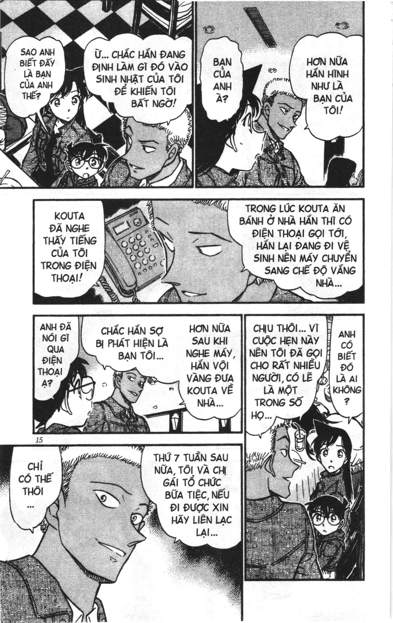 Thám tử lừng danh Conan Loạt truyện tranh (NXB Kim Đồng) Chapter 523 - Trang 13