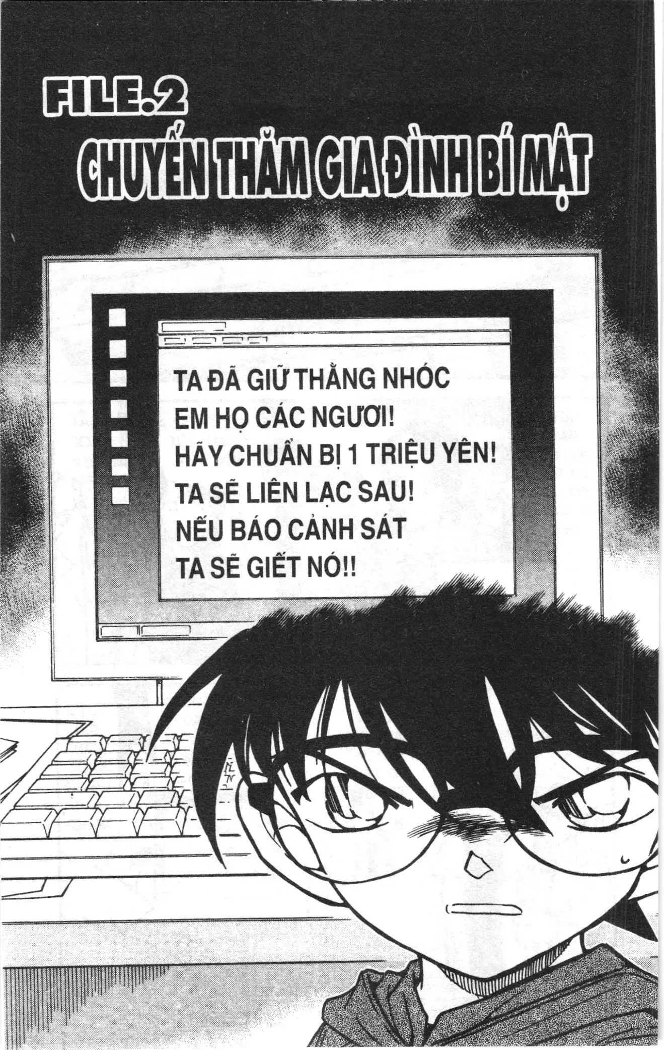 Thám tử lừng danh Conan Loạt truyện tranh (NXB Kim Đồng) Chapter 524 - Trang 1