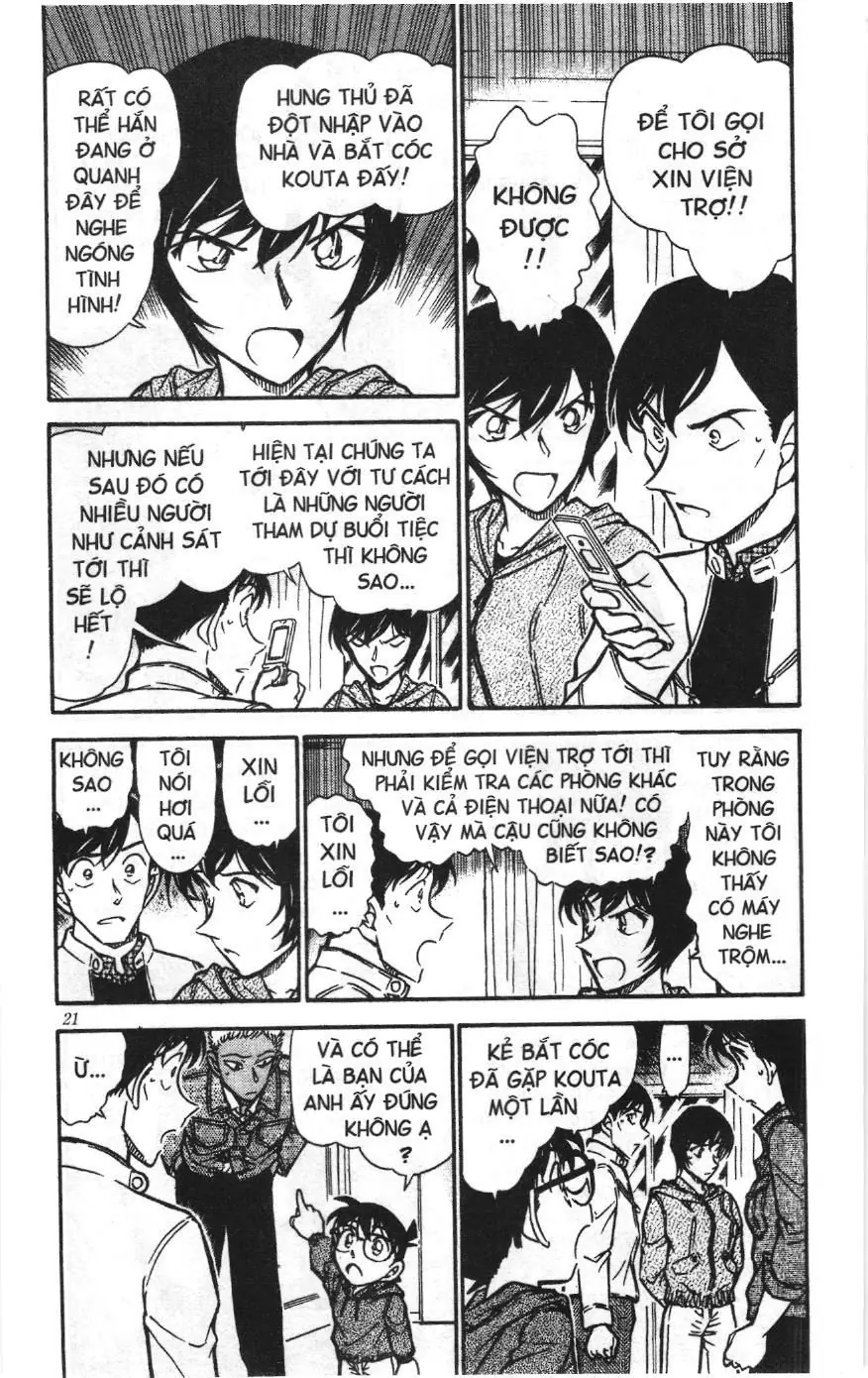 Thám tử lừng danh Conan Loạt truyện tranh (NXB Kim Đồng) Chapter 524 - Trang 3
