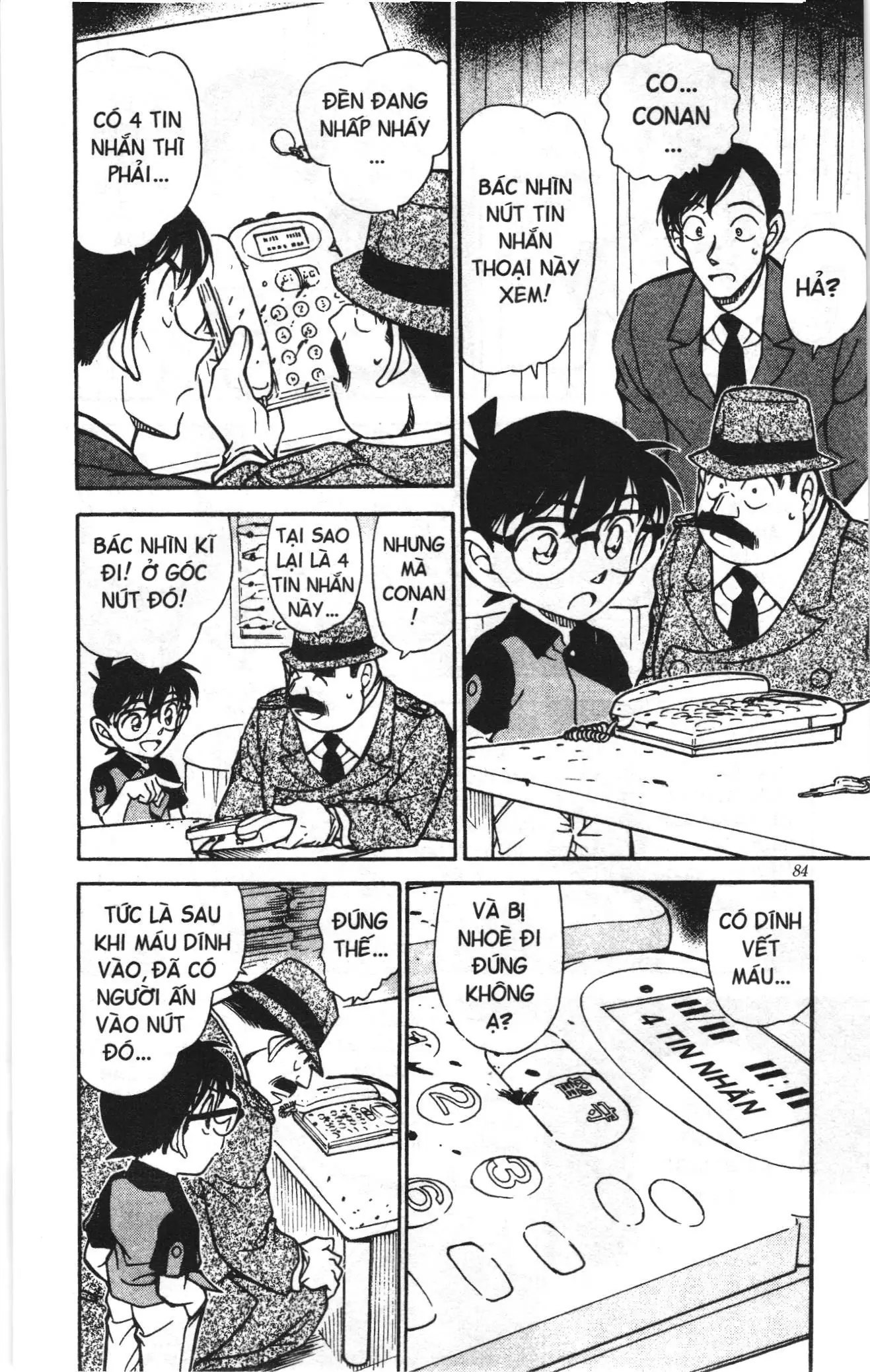 Thám tử lừng danh Conan Loạt truyện tranh (NXB Kim Đồng) Chapter 527 - Trang 16