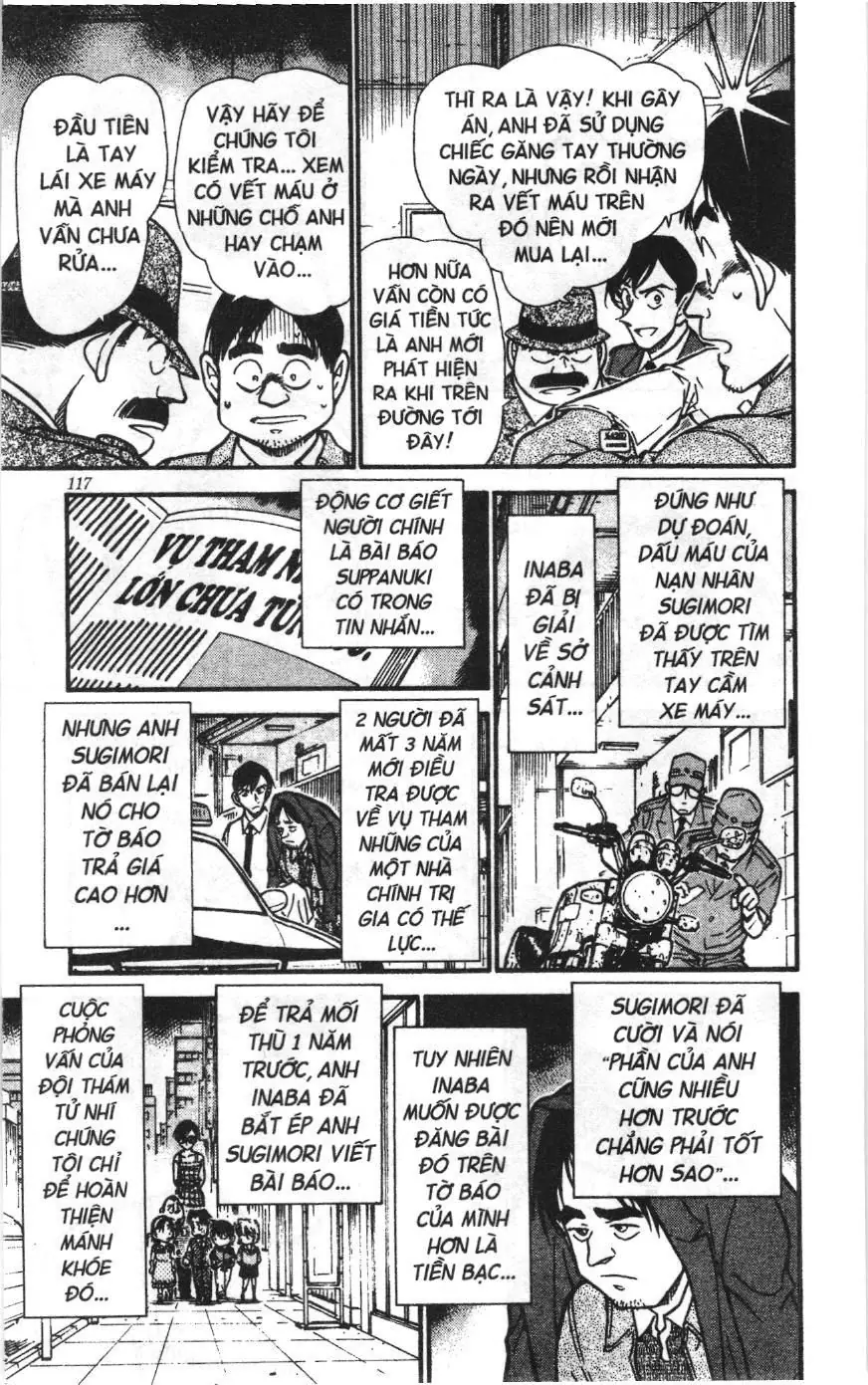Thám tử lừng danh Conan Loạt truyện tranh (NXB Kim Đồng) Chapter 529 - Trang 15