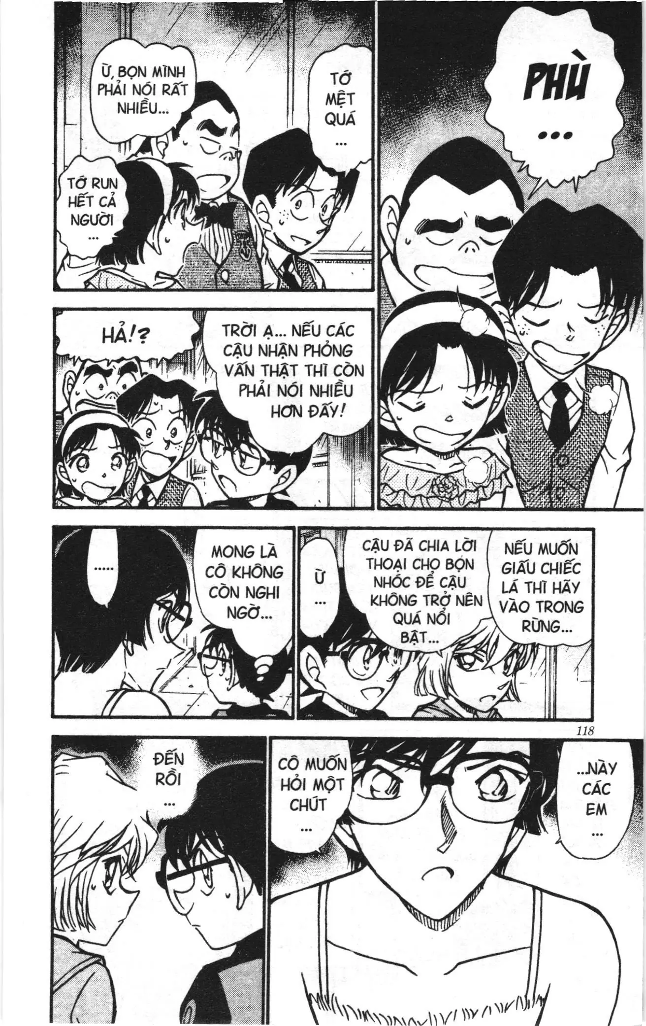 Thám tử lừng danh Conan Loạt truyện tranh (NXB Kim Đồng) Chapter 529 - Trang 16