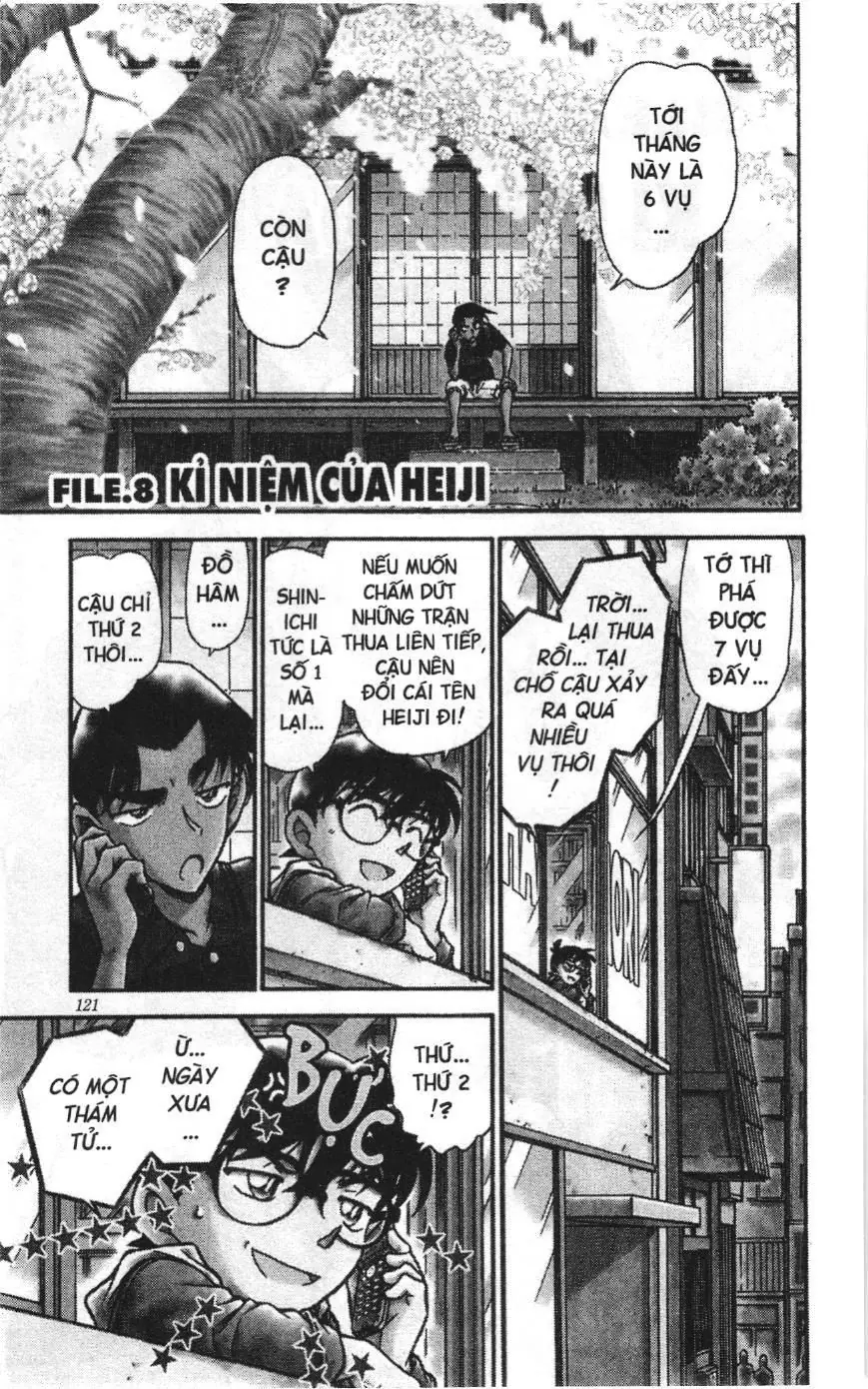 Thám tử lừng danh Conan Loạt truyện tranh (NXB Kim Đồng) Chapter 529 - Trang 19