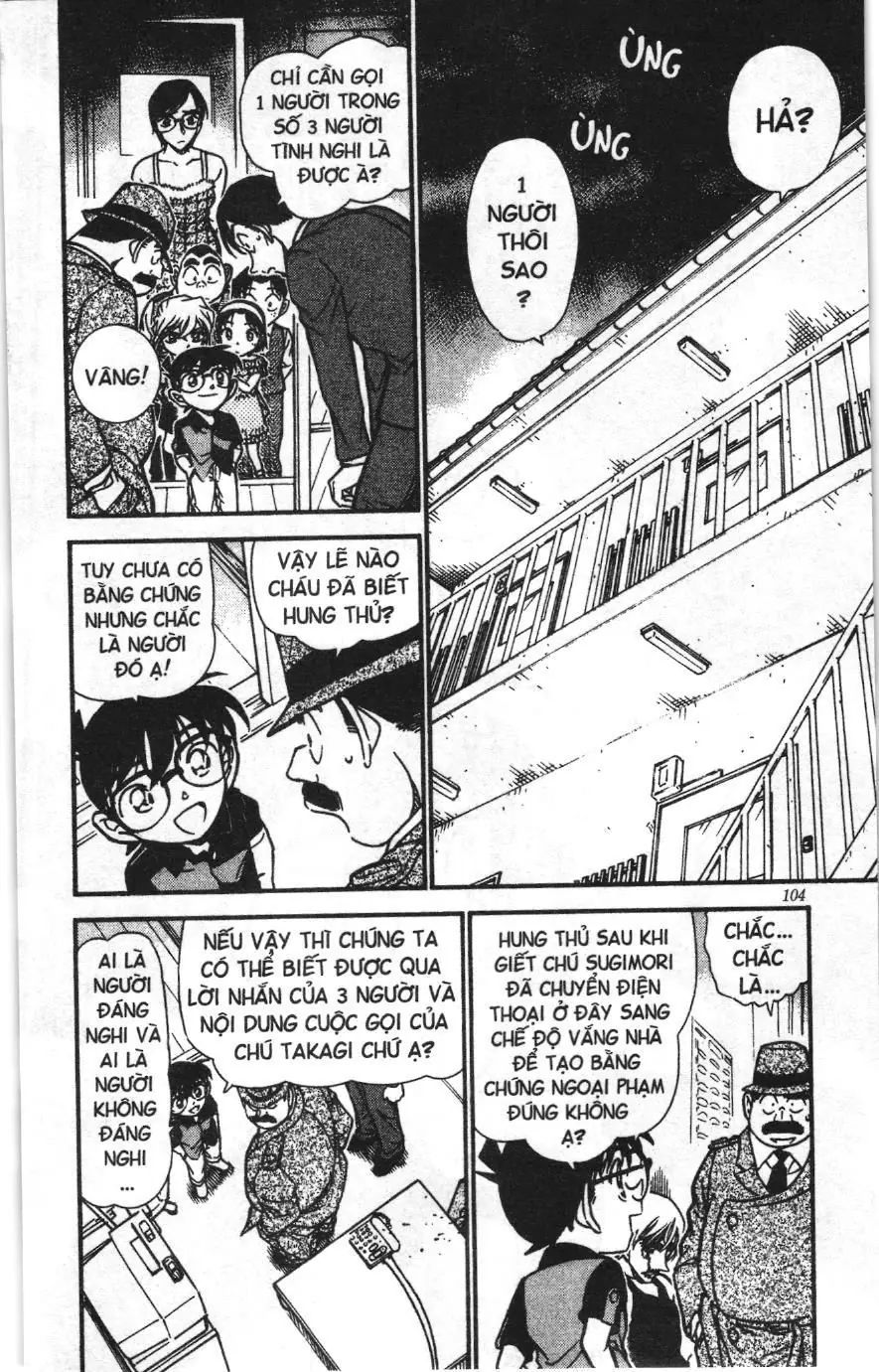 Thám tử lừng danh Conan Loạt truyện tranh (NXB Kim Đồng) Chapter 529 - Trang 2