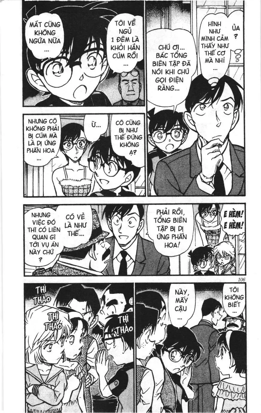 Thám tử lừng danh Conan Loạt truyện tranh (NXB Kim Đồng) Chapter 529 - Trang 4