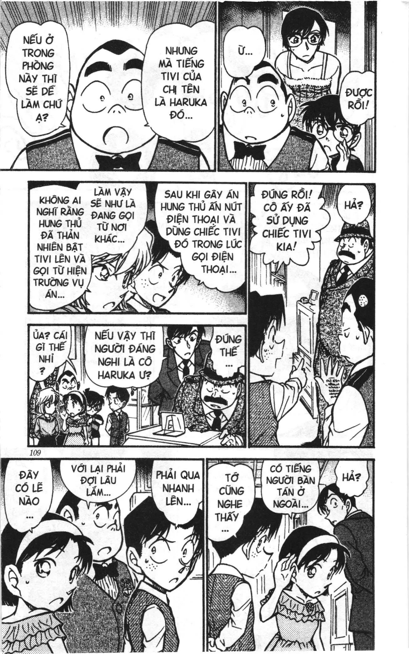 Thám tử lừng danh Conan Loạt truyện tranh (NXB Kim Đồng) Chapter 529 - Trang 7