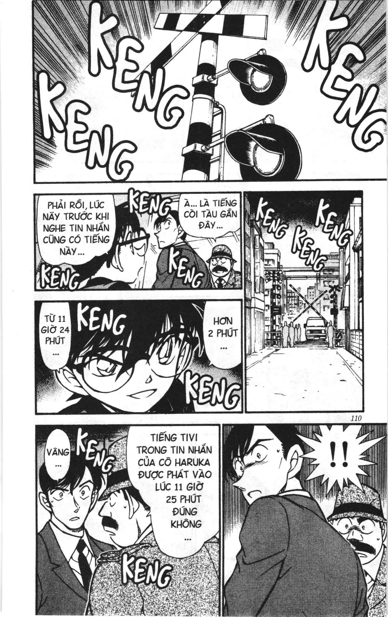 Thám tử lừng danh Conan Loạt truyện tranh (NXB Kim Đồng) Chapter 529 - Trang 8