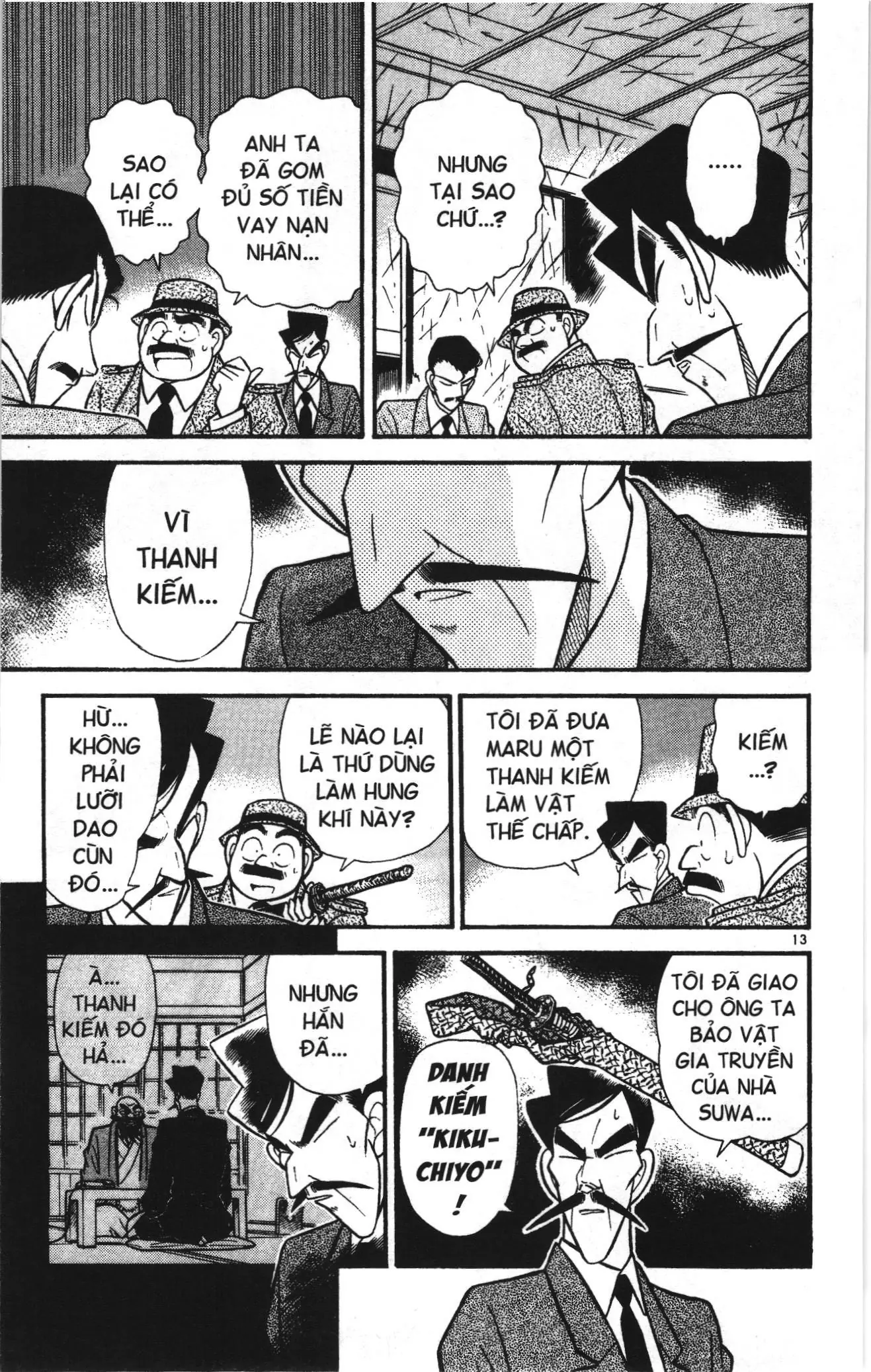 Thám tử lừng danh Conan Loạt truyện tranh (NXB Kim Đồng) Chapter 53 - Trang 11