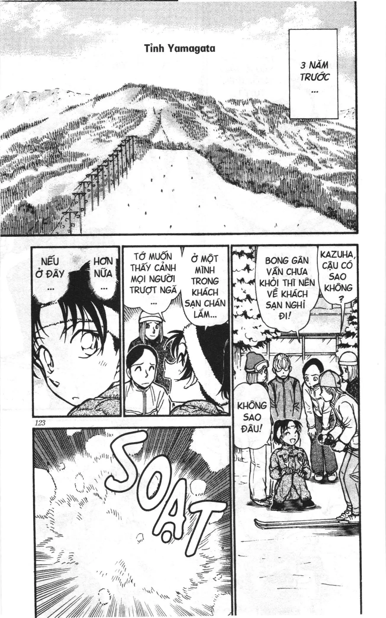 Thám tử lừng danh Conan Loạt truyện tranh (NXB Kim Đồng) Chapter 530 - Trang 2