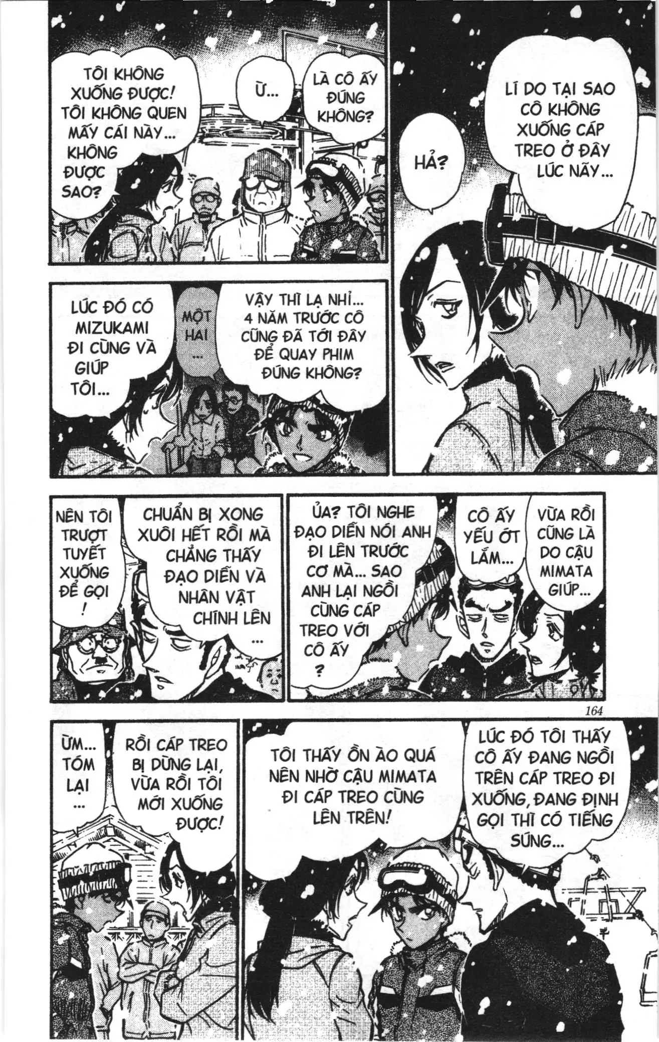 Thám tử lừng danh Conan Loạt truyện tranh (NXB Kim Đồng) Chapter 532 - Trang 10