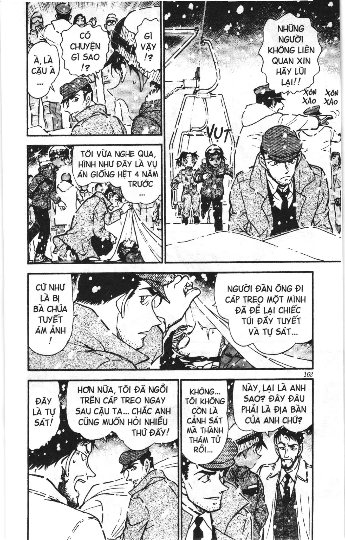 Thám tử lừng danh Conan Loạt truyện tranh (NXB Kim Đồng) Chapter 532 - Trang 8
