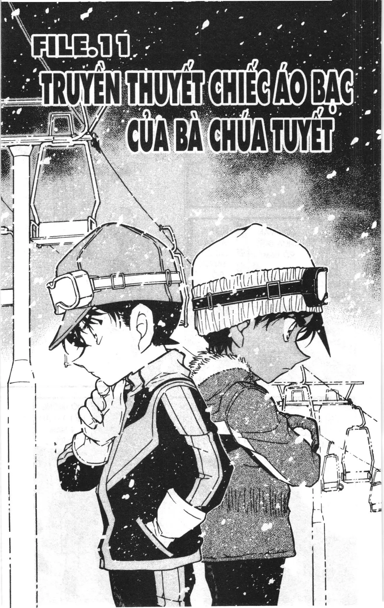 Thám tử lừng danh Conan Loạt truyện tranh (NXB Kim Đồng) Chapter 533 - Trang 1