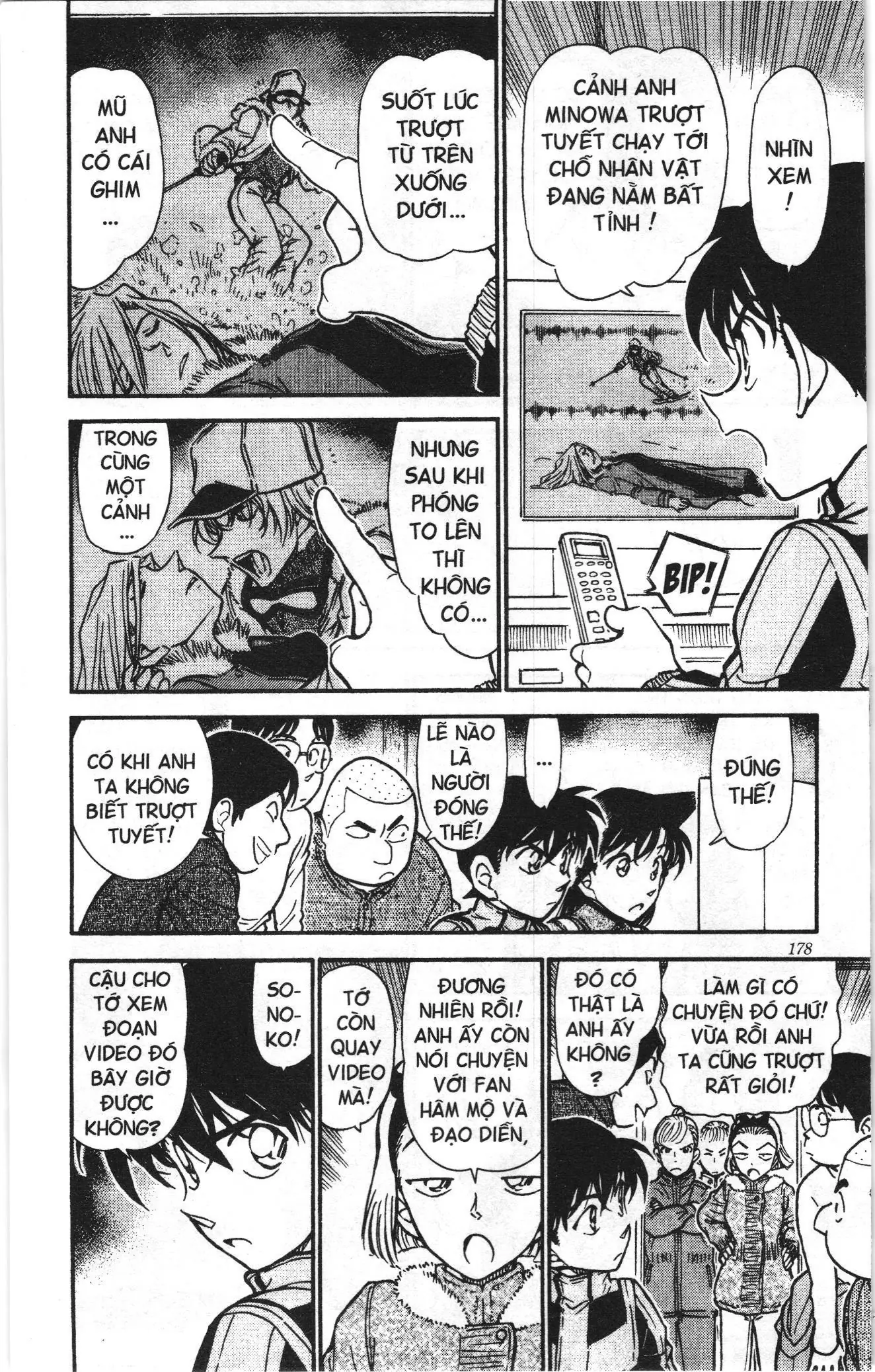 Thám tử lừng danh Conan Loạt truyện tranh (NXB Kim Đồng) Chapter 533 - Trang 8