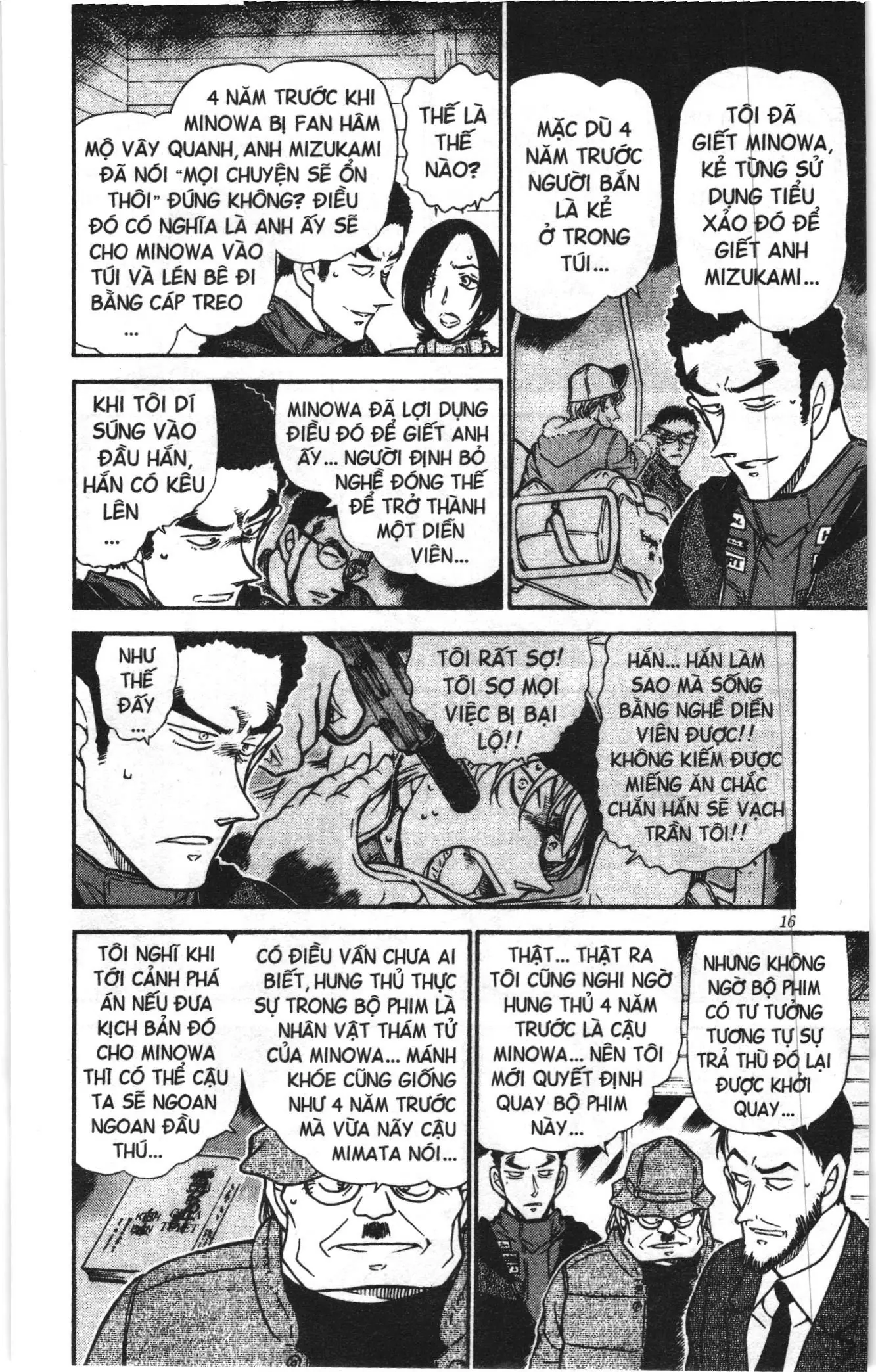 Thám tử lừng danh Conan Loạt truyện tranh (NXB Kim Đồng) Chapter 534 - Trang 14