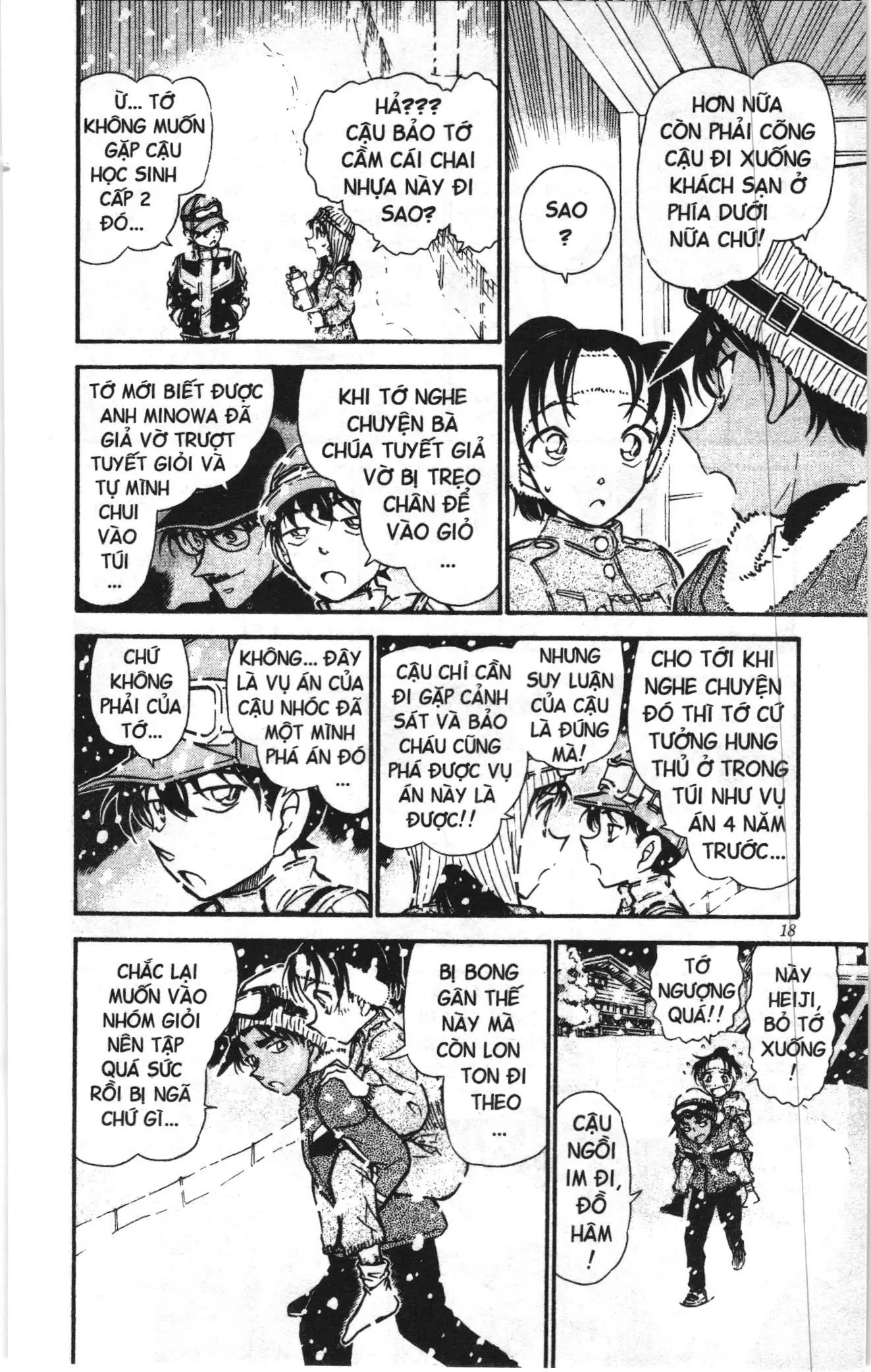 Thám tử lừng danh Conan Loạt truyện tranh (NXB Kim Đồng) Chapter 534 - Trang 16