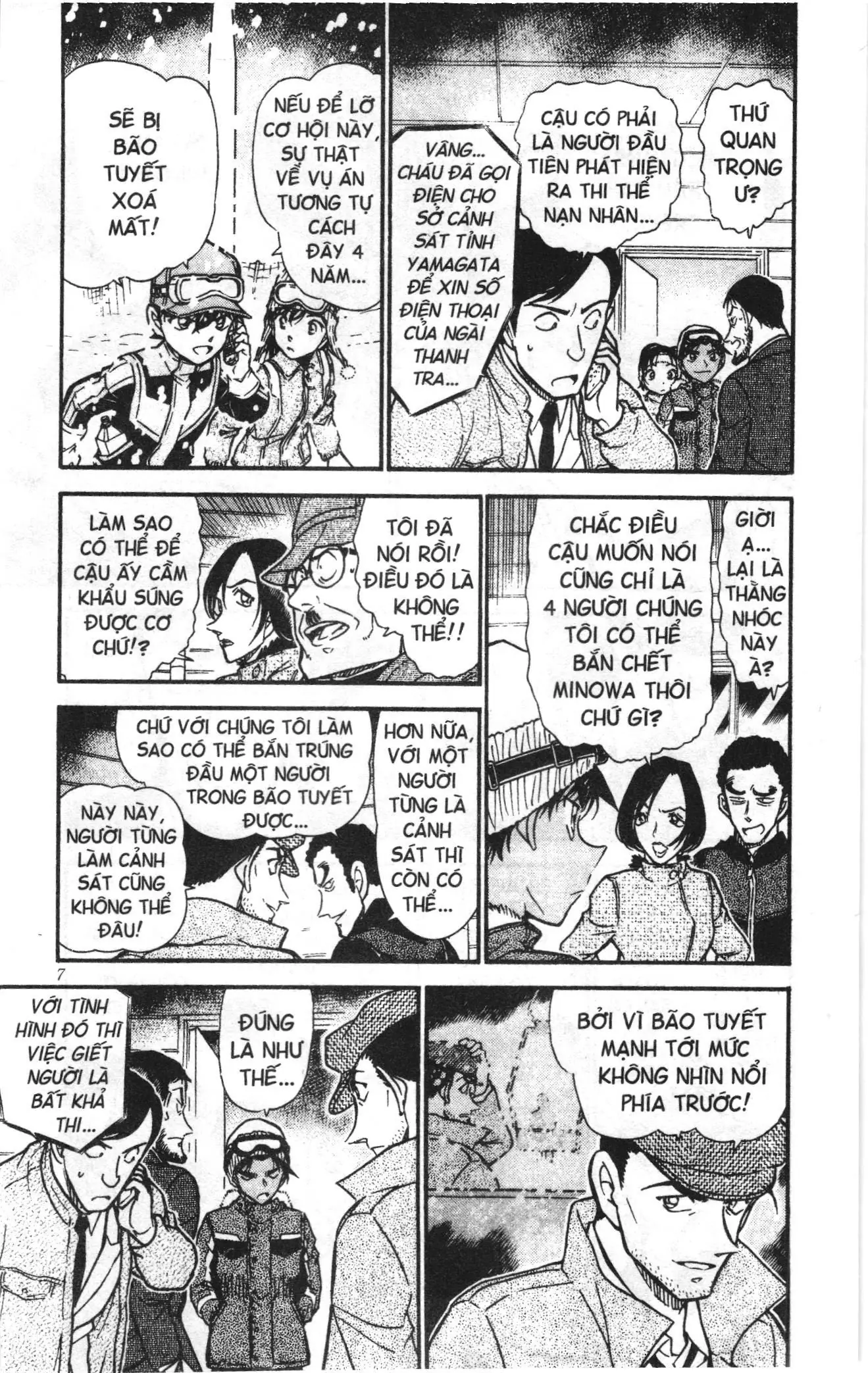 Thám tử lừng danh Conan Loạt truyện tranh (NXB Kim Đồng) Chapter 534 - Trang 5