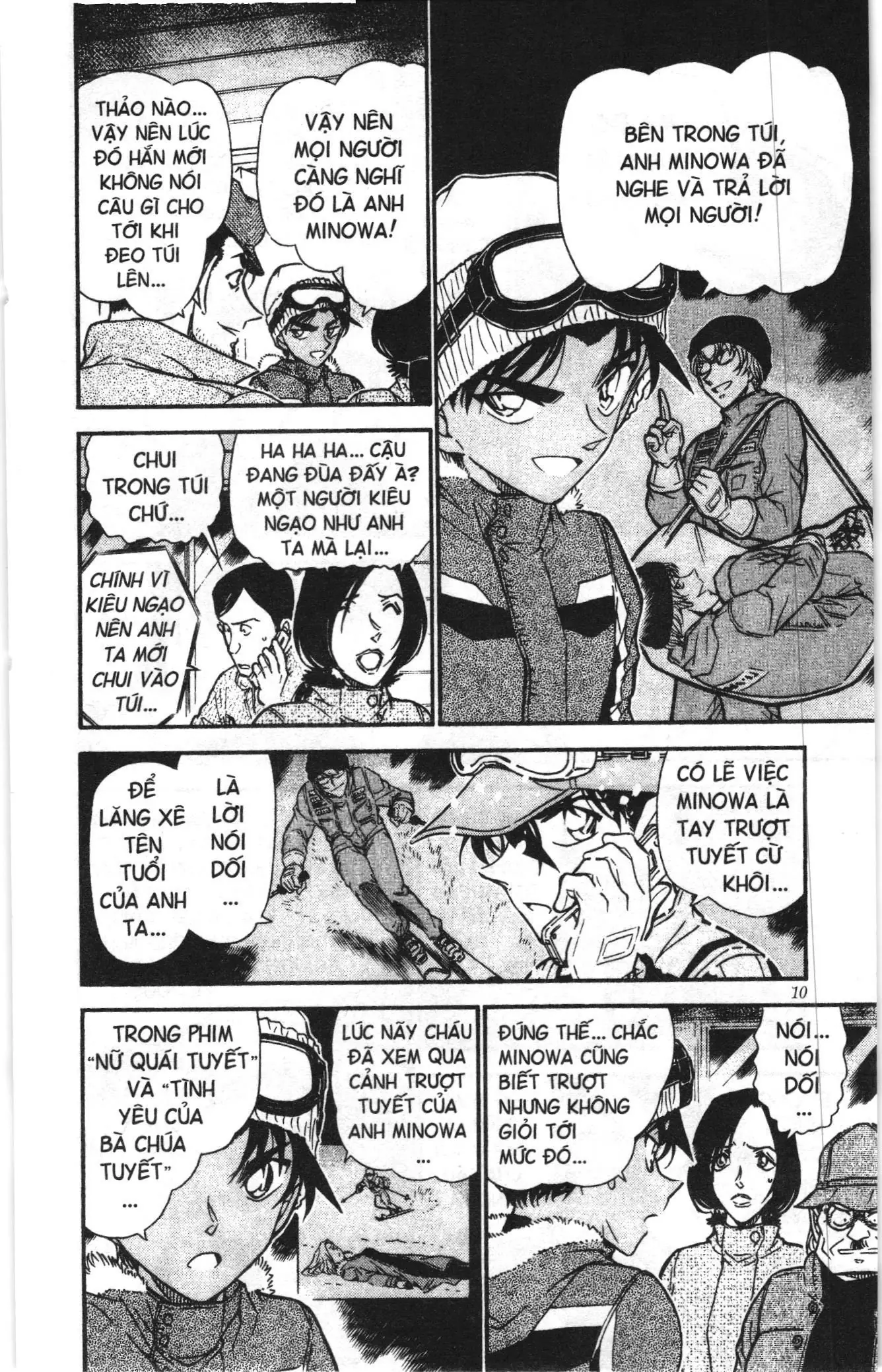 Thám tử lừng danh Conan Loạt truyện tranh (NXB Kim Đồng) Chapter 534 - Trang 8