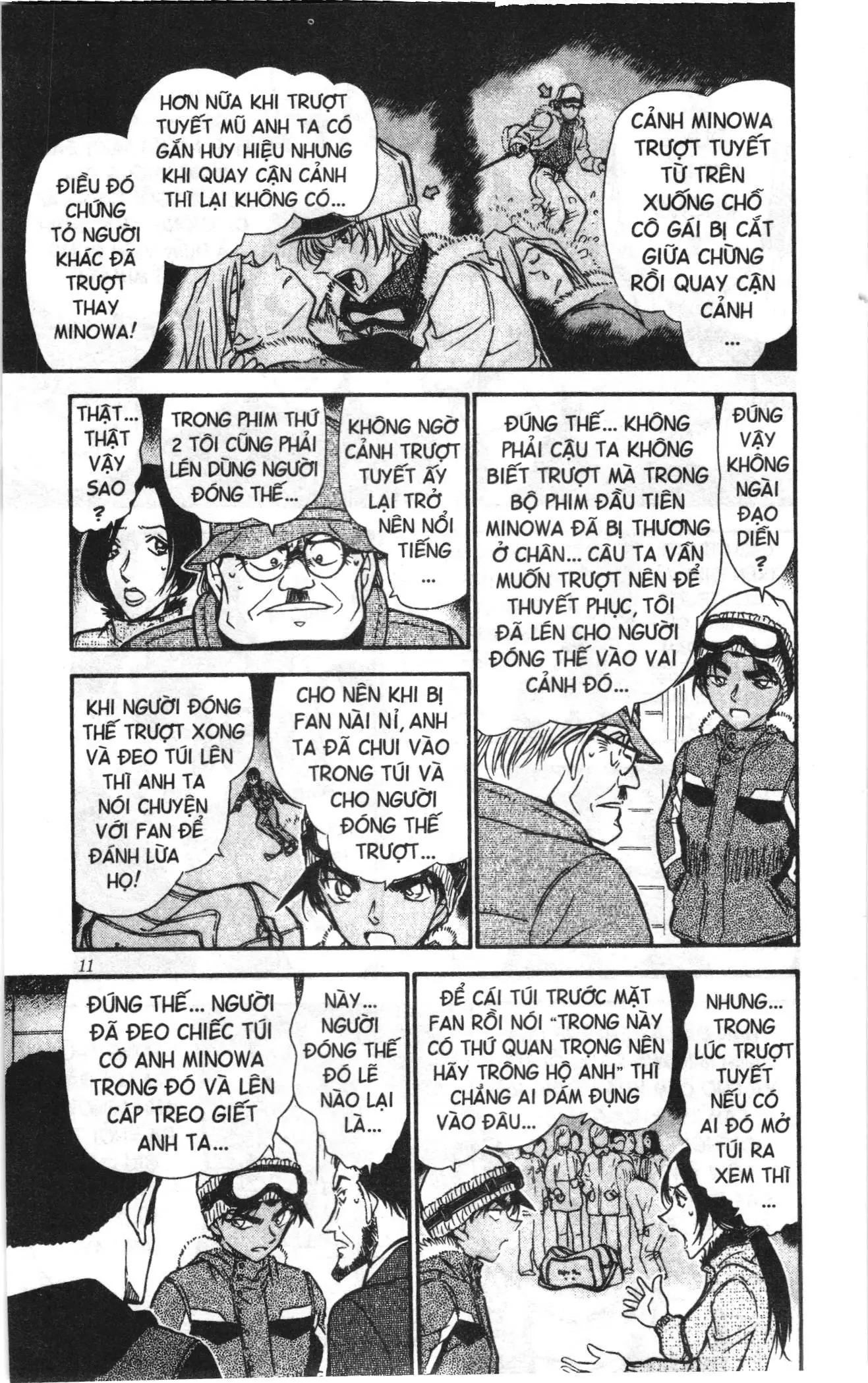 Thám tử lừng danh Conan Loạt truyện tranh (NXB Kim Đồng) Chapter 534 - Trang 9