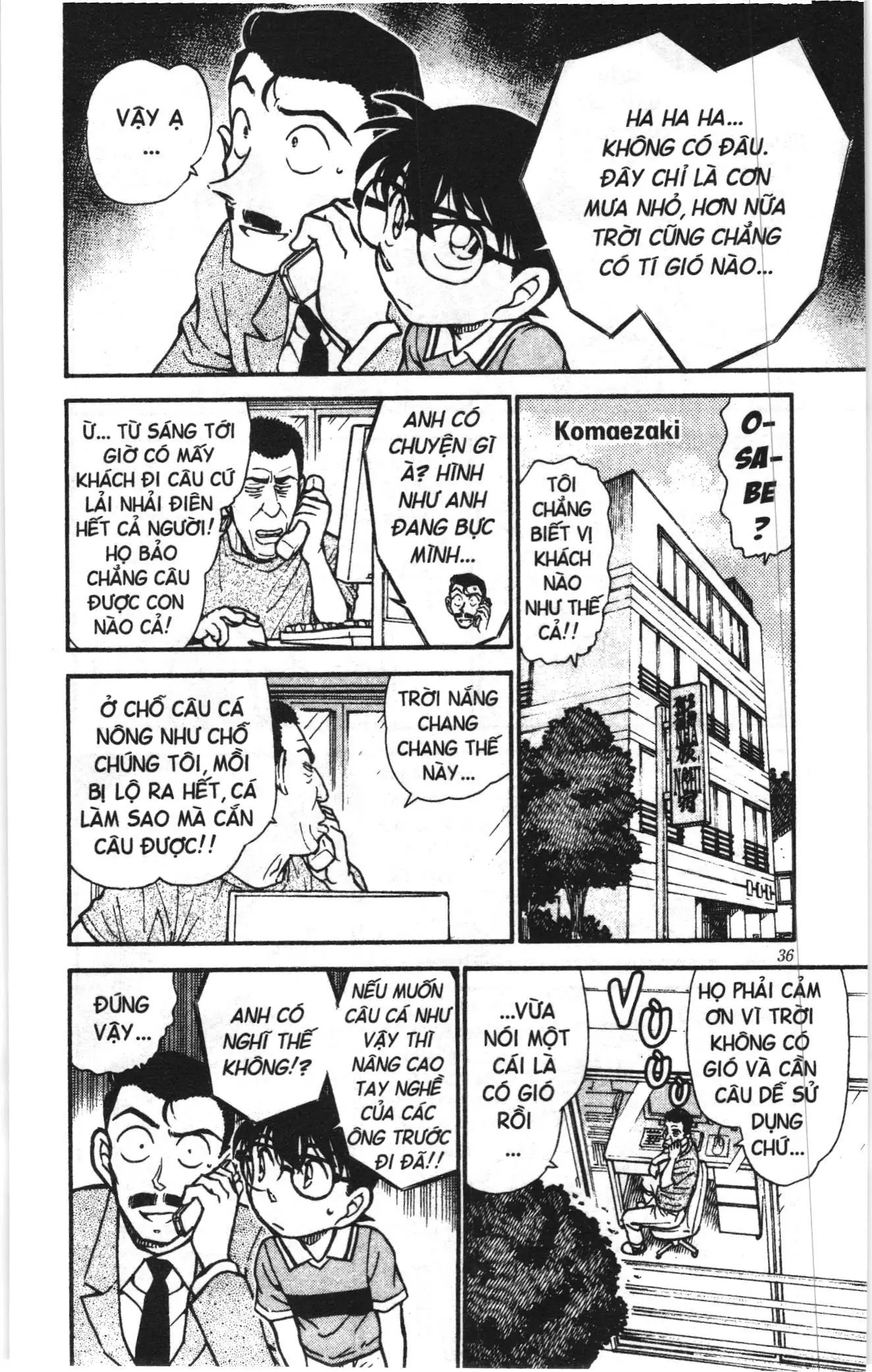 Thám tử lừng danh Conan Loạt truyện tranh (NXB Kim Đồng) Chapter 535 - Trang 16
