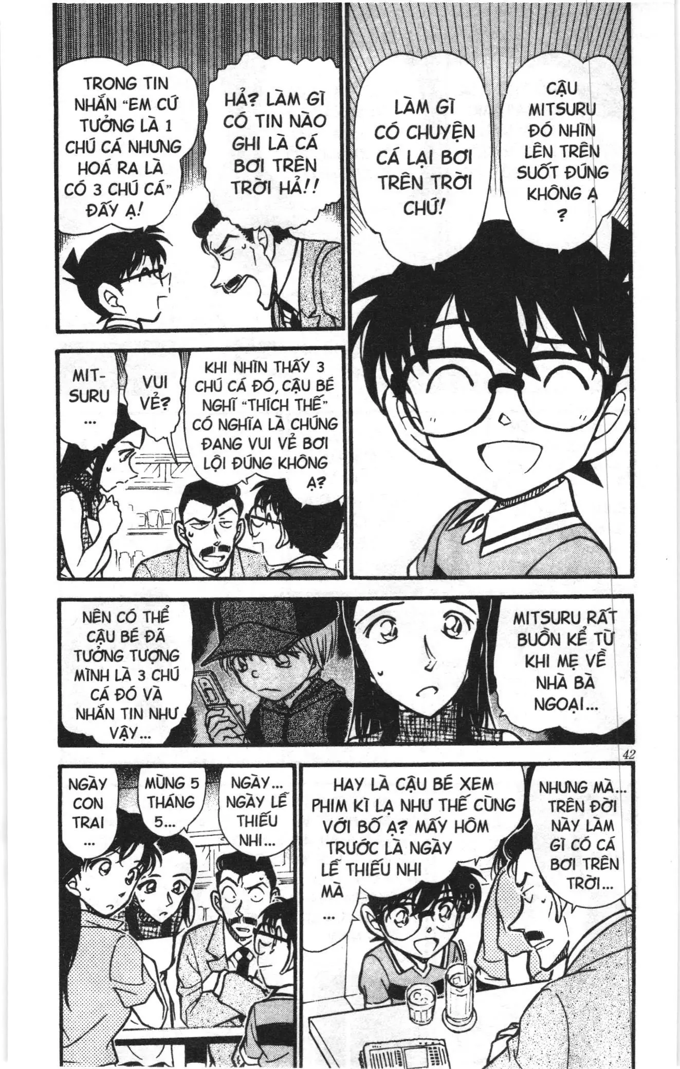 Thám tử lừng danh Conan Loạt truyện tranh (NXB Kim Đồng) Chapter 536 - Trang 4