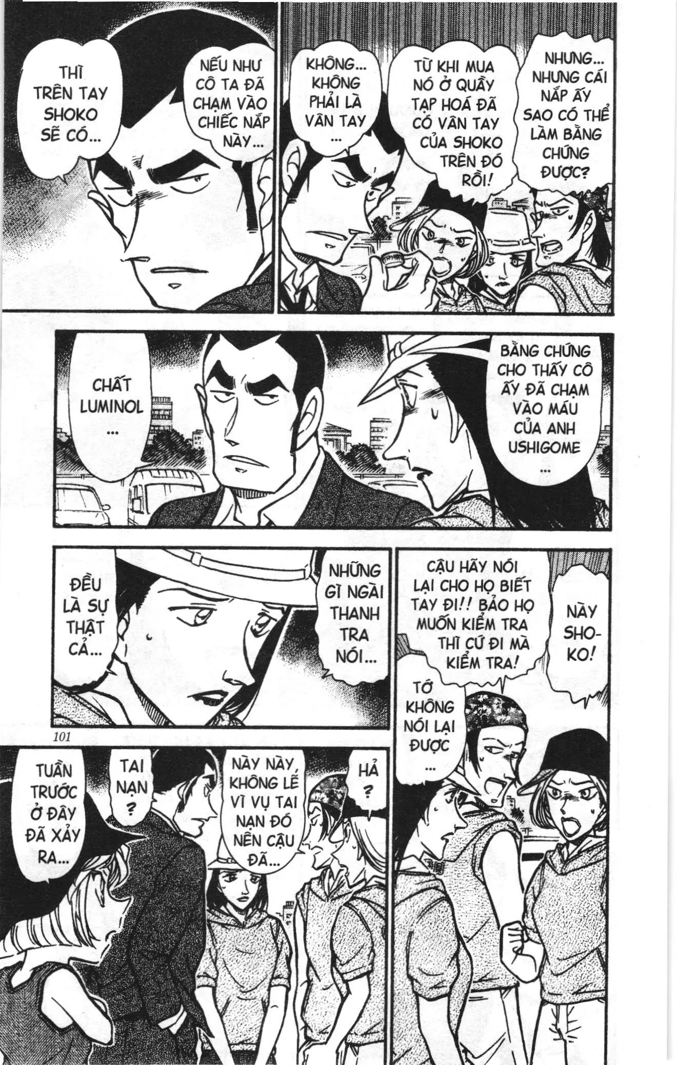 Thám tử lừng danh Conan Loạt truyện tranh (NXB Kim Đồng) Chapter 539 - Trang 15