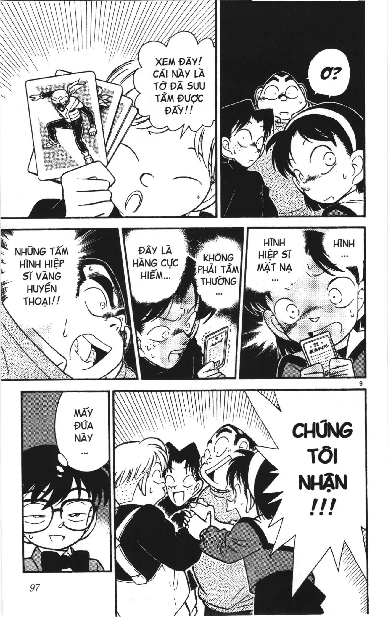 Thám tử lừng danh Conan Loạt truyện tranh (NXB Kim Đồng) Chapter 54 - Trang 9