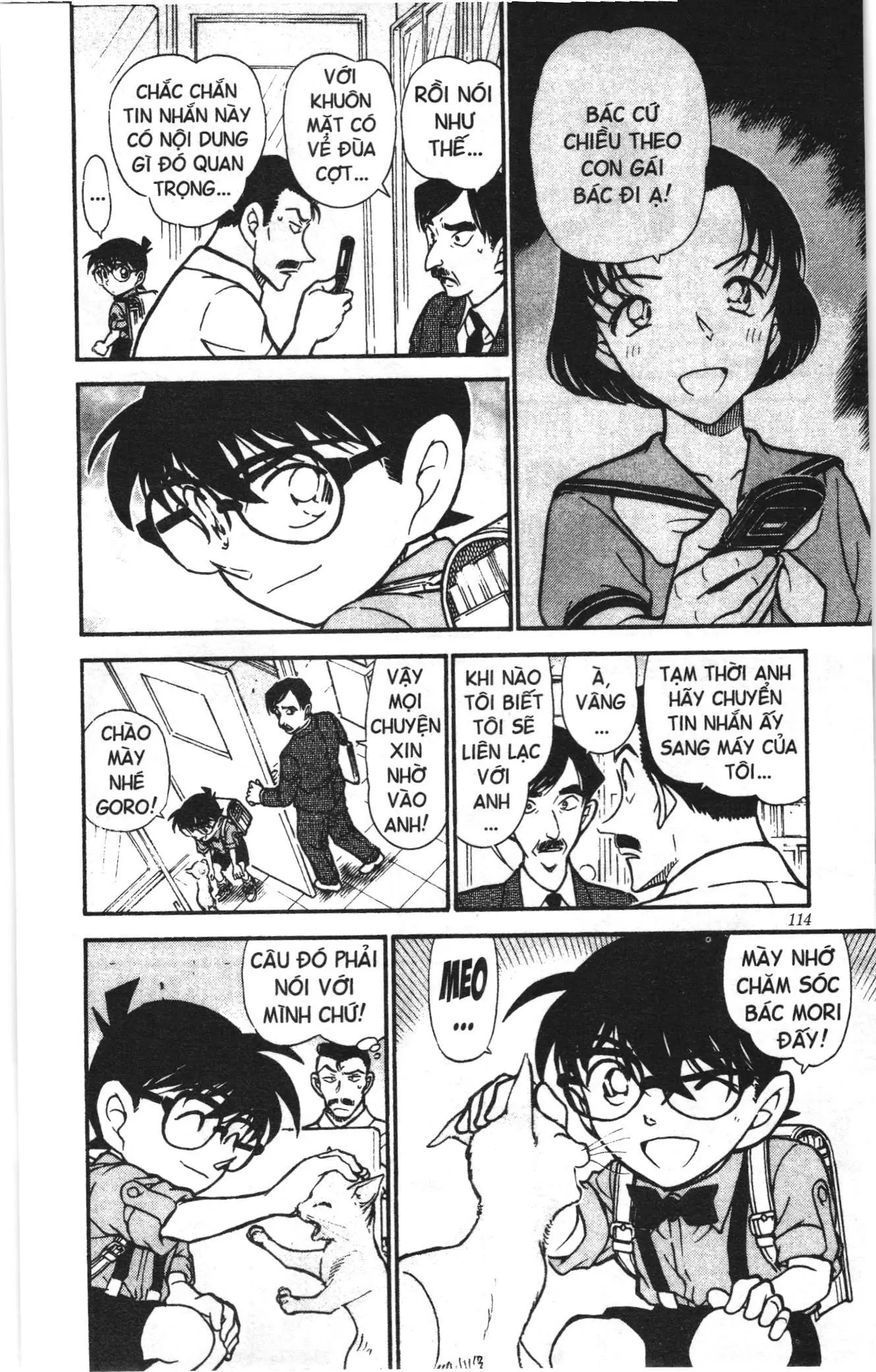 Thám tử lừng danh Conan Loạt truyện tranh (NXB Kim Đồng) Chapter 540 - Trang 10