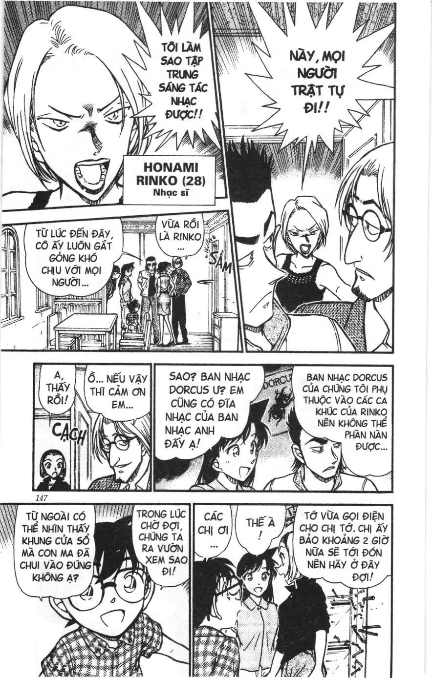 Thám tử lừng danh Conan Loạt truyện tranh (NXB Kim Đồng) Chapter 542 - Trang 11