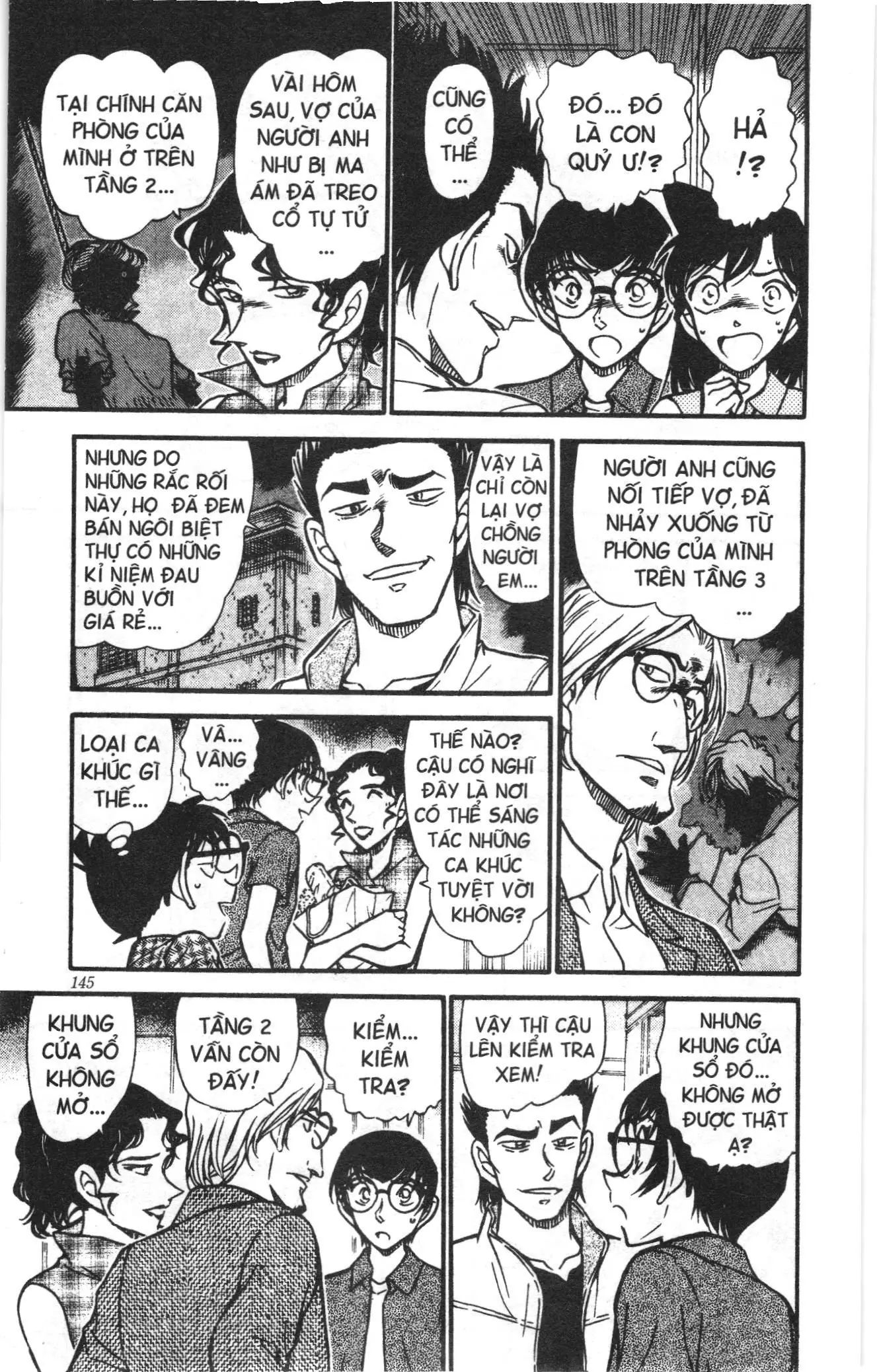 Thám tử lừng danh Conan Loạt truyện tranh (NXB Kim Đồng) Chapter 542 - Trang 9