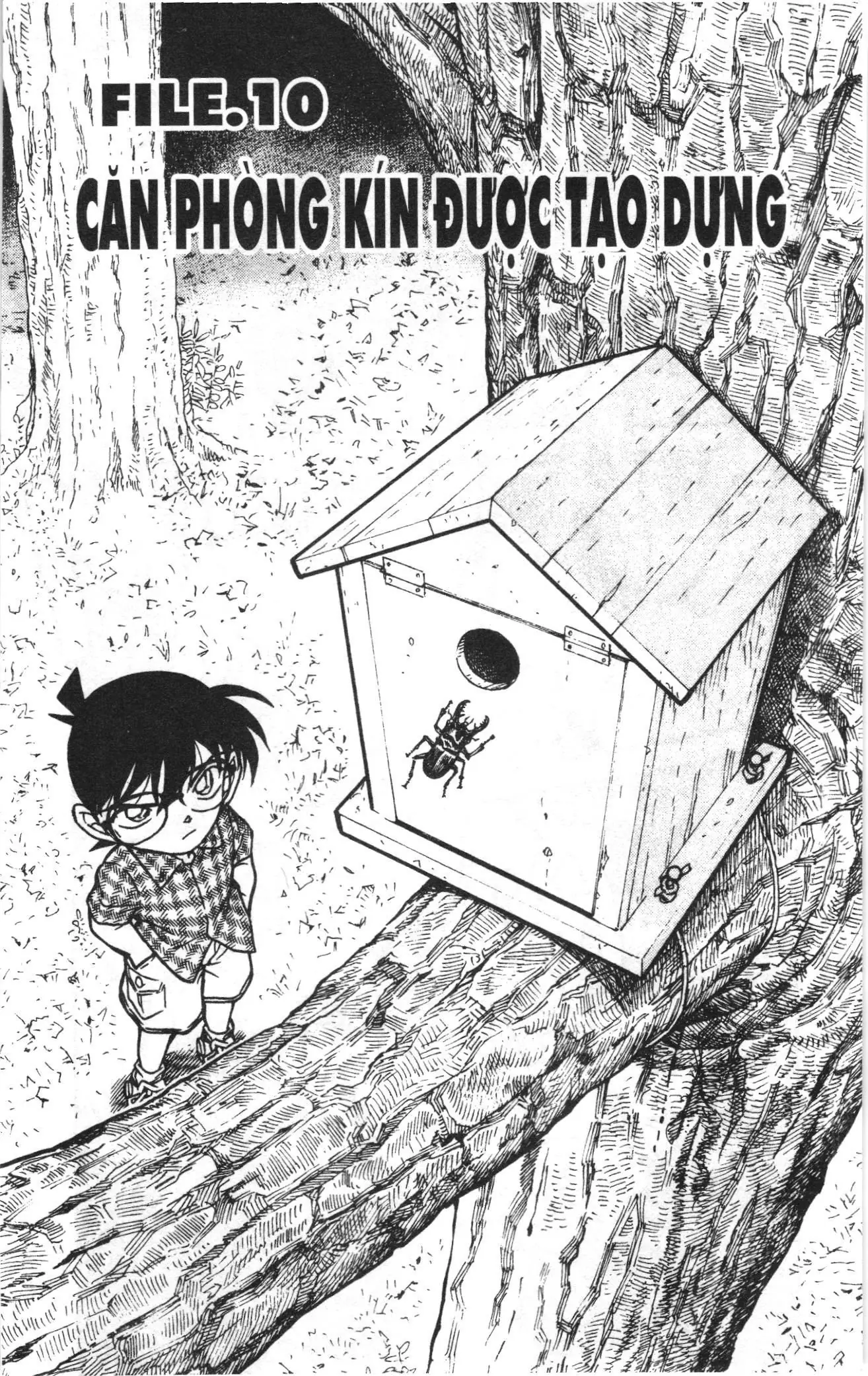 Thám tử lừng danh Conan Loạt truyện tranh (NXB Kim Đồng) Chapter 543 - Trang 1