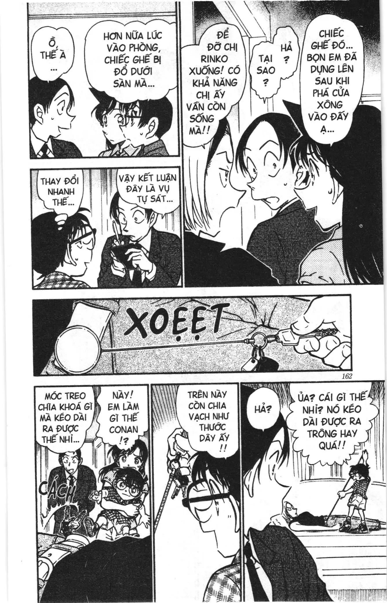 Thám tử lừng danh Conan Loạt truyện tranh (NXB Kim Đồng) Chapter 543 - Trang 10