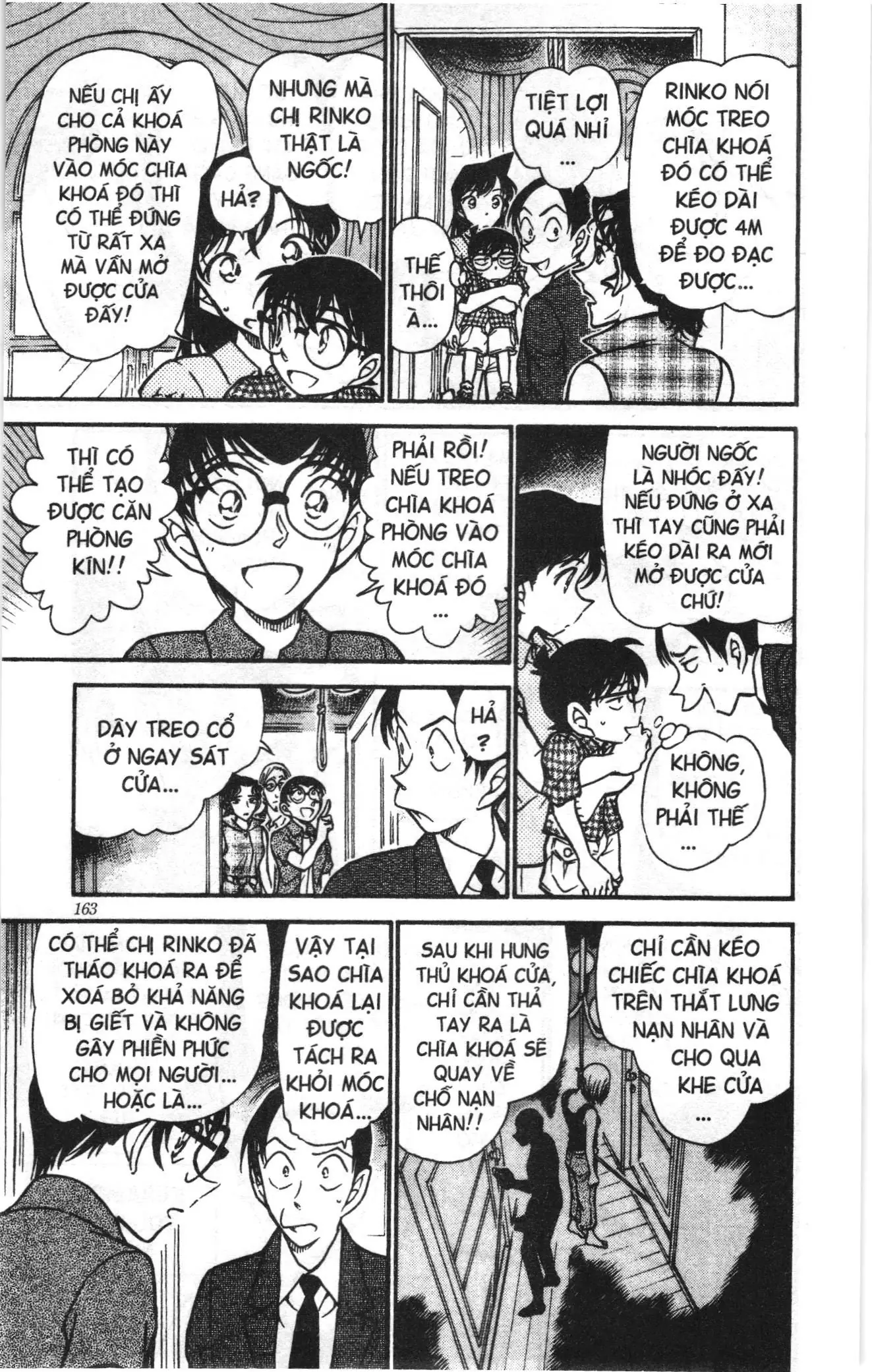 Thám tử lừng danh Conan Loạt truyện tranh (NXB Kim Đồng) Chapter 543 - Trang 11