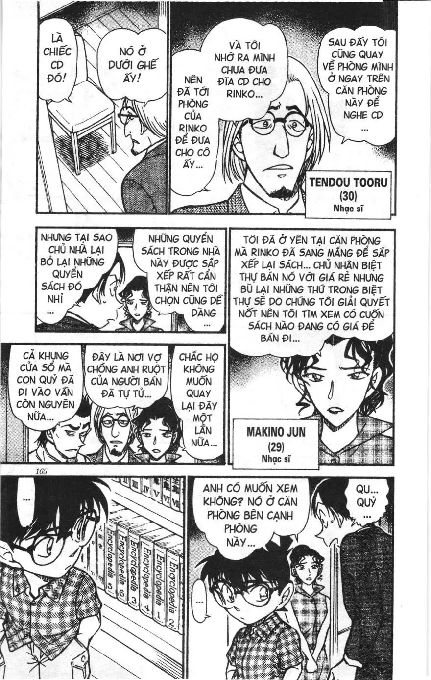 Thám tử lừng danh Conan Loạt truyện tranh (NXB Kim Đồng) Chapter 543 - Trang 13
