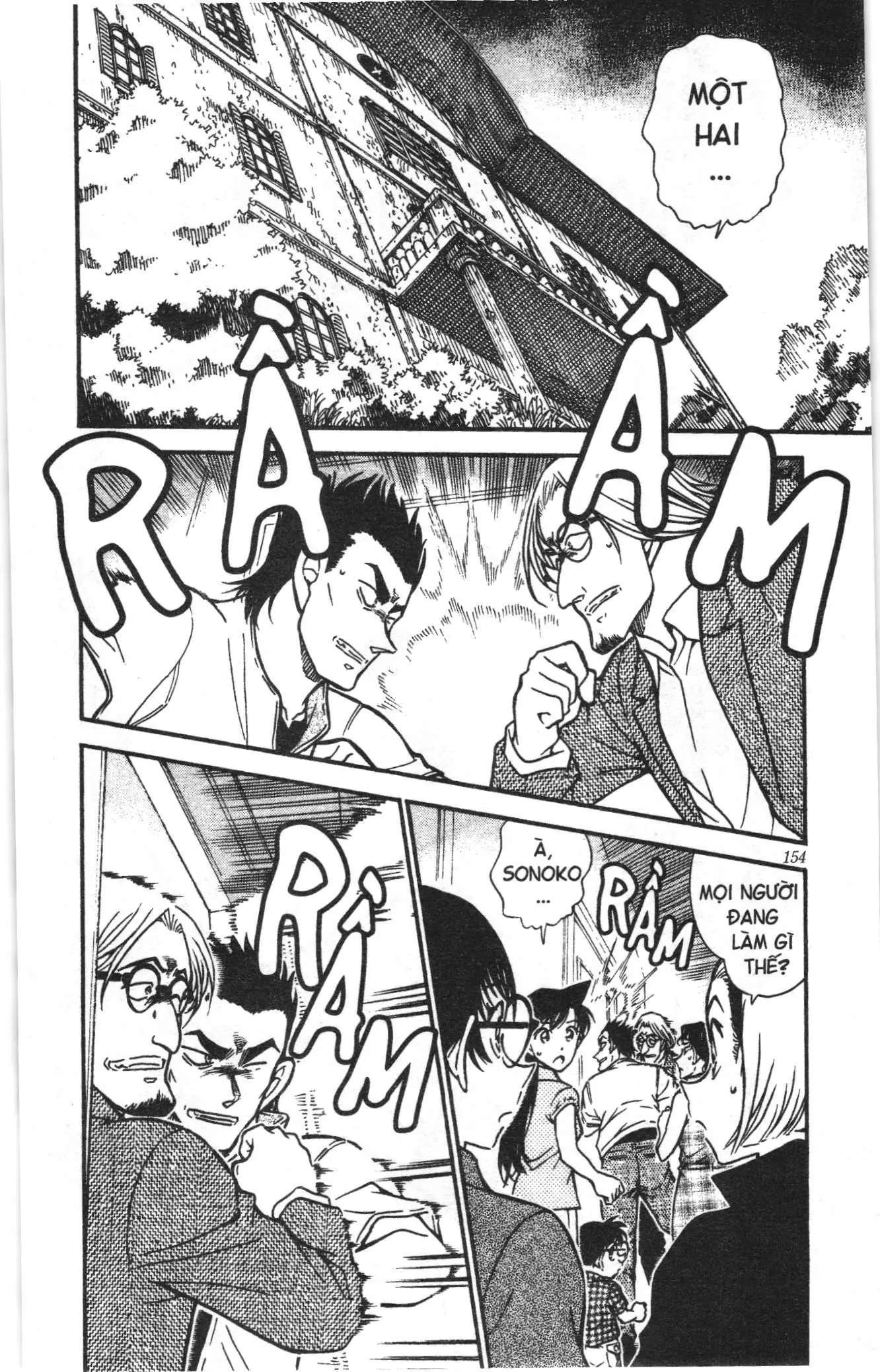 Thám tử lừng danh Conan Loạt truyện tranh (NXB Kim Đồng) Chapter 543 - Trang 2