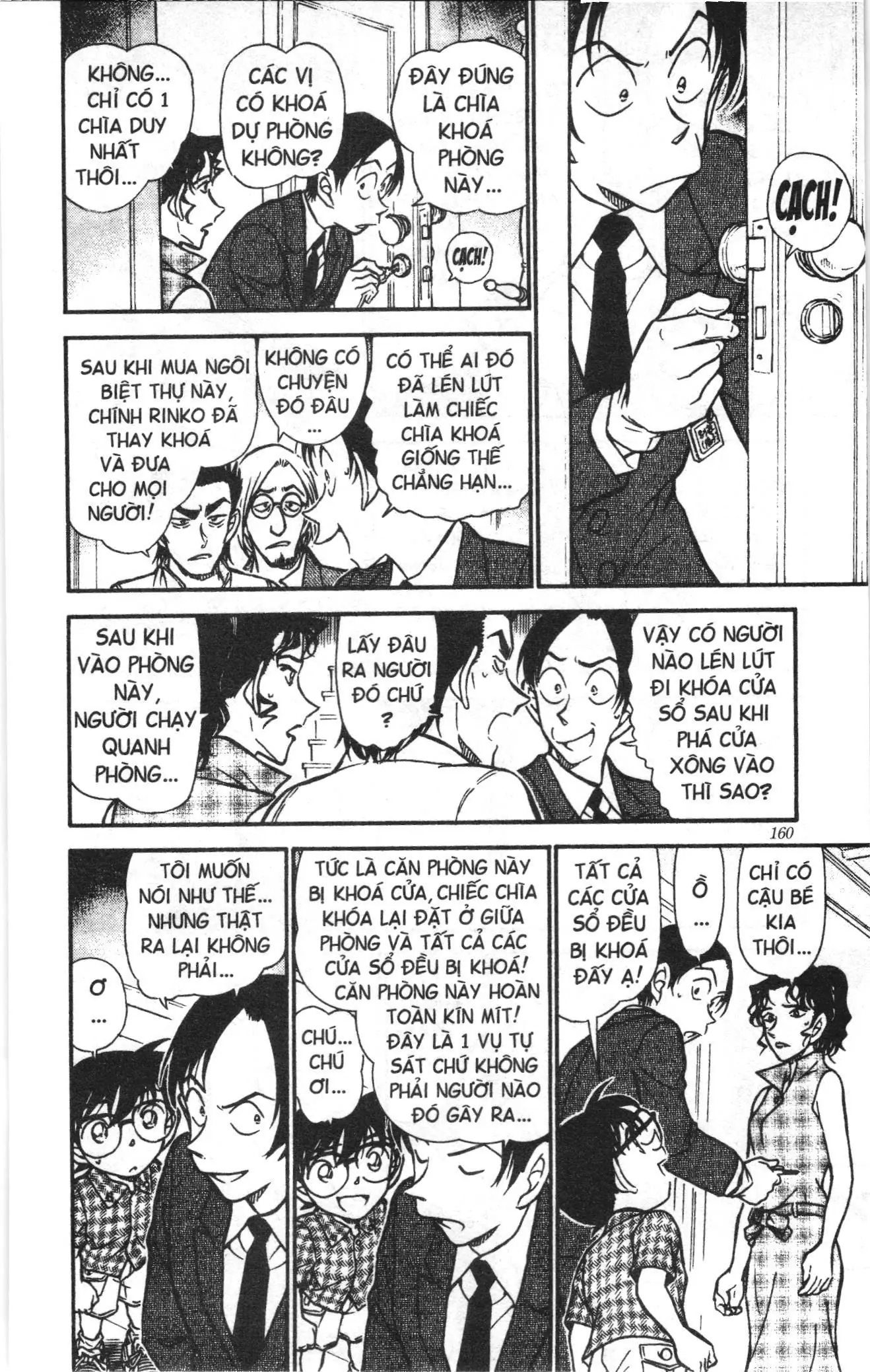 Thám tử lừng danh Conan Loạt truyện tranh (NXB Kim Đồng) Chapter 543 - Trang 8