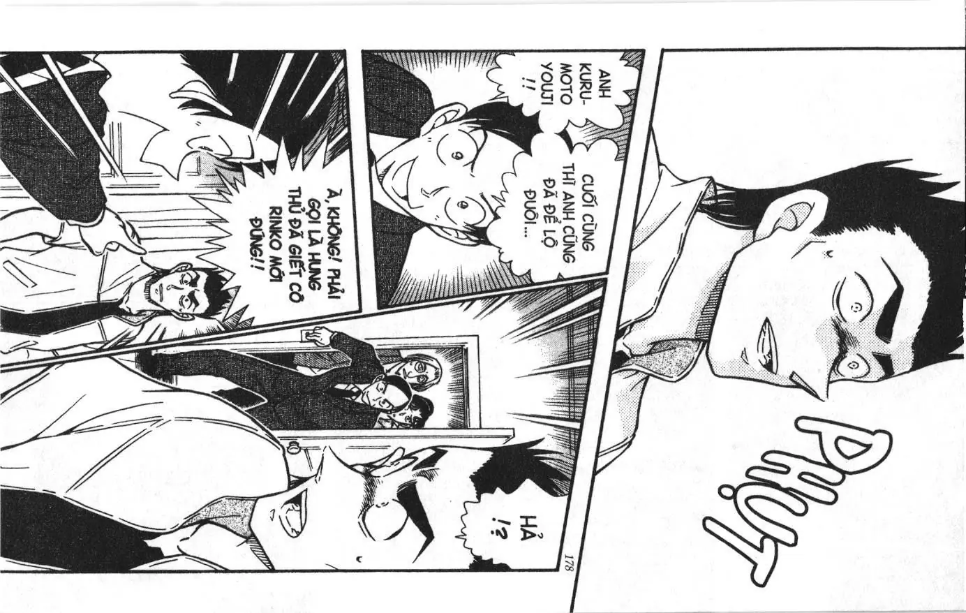 Thám tử lừng danh Conan Loạt truyện tranh (NXB Kim Đồng) Chapter 544 - Trang 10