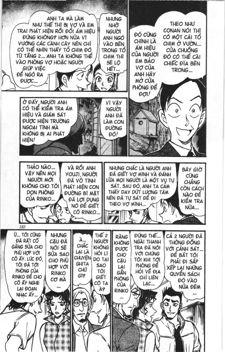 Thám tử lừng danh Conan Loạt truyện tranh (NXB Kim Đồng) Chapter 544 - Trang 15