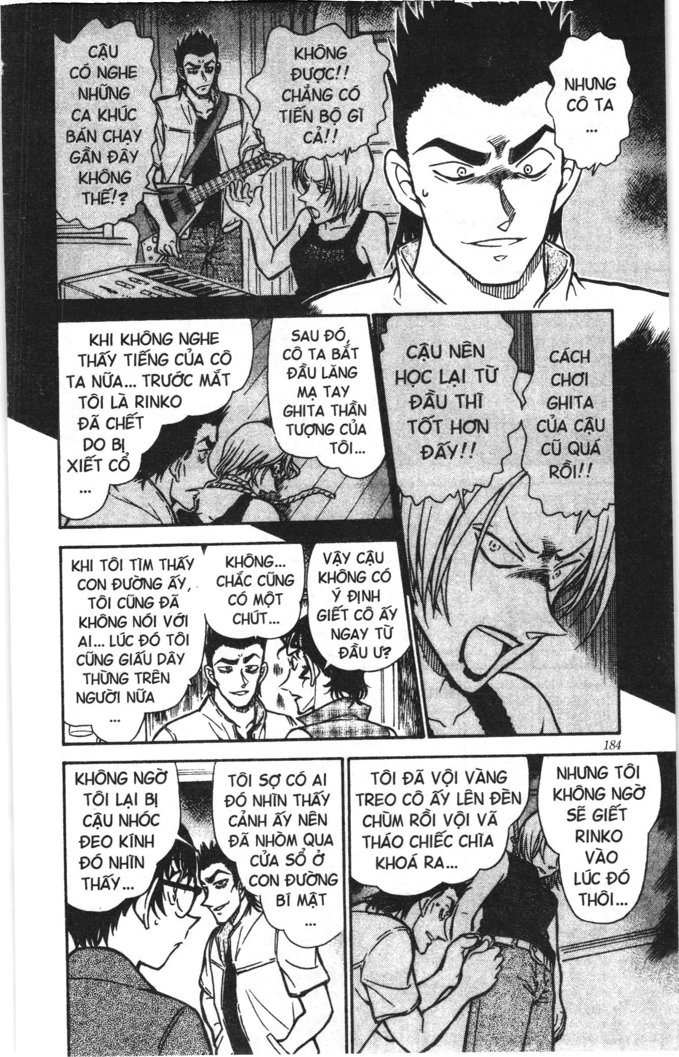 Thám tử lừng danh Conan Loạt truyện tranh (NXB Kim Đồng) Chapter 544 - Trang 16