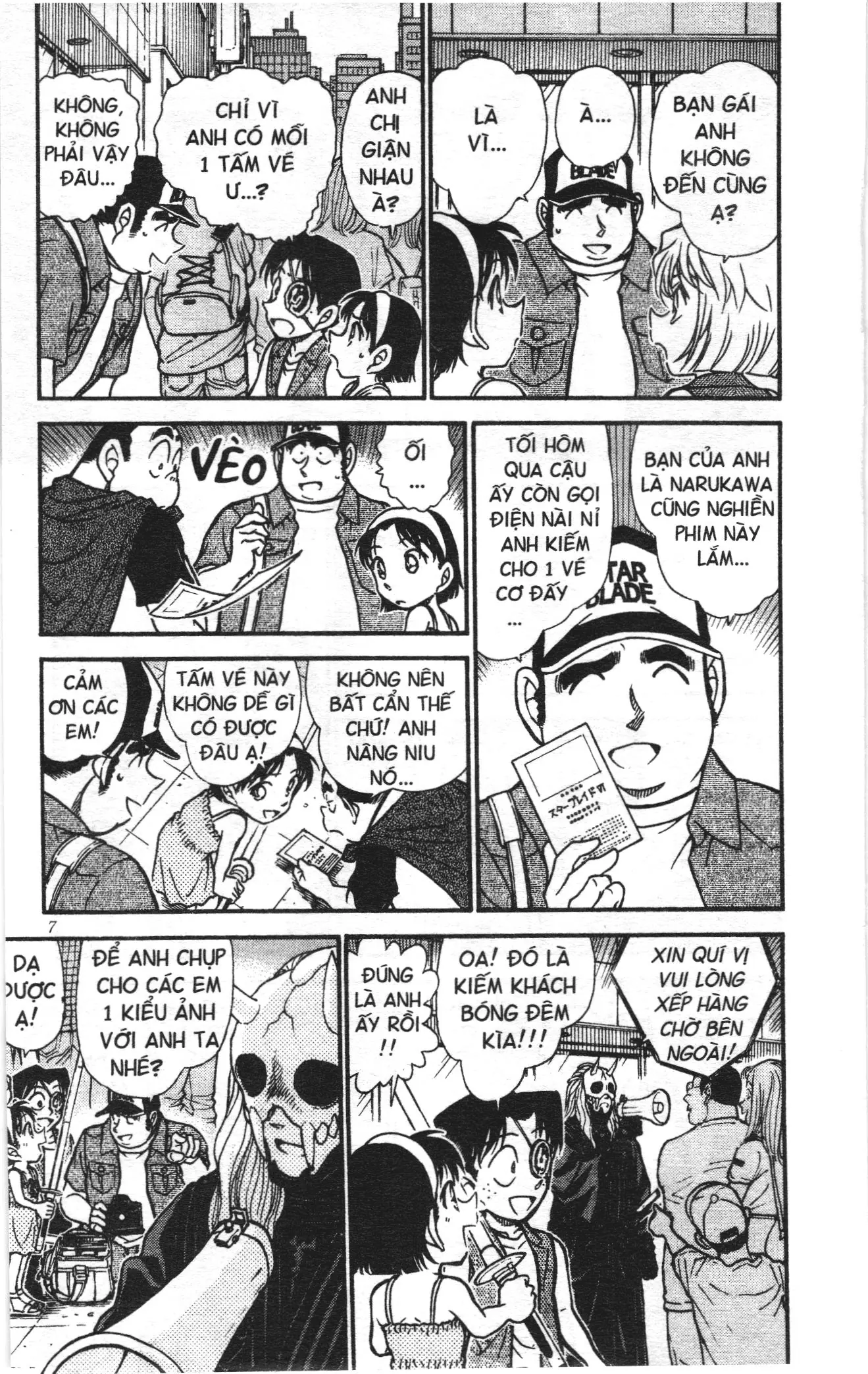 Thám tử lừng danh Conan Loạt truyện tranh (NXB Kim Đồng) Chapter 545 - Trang 5