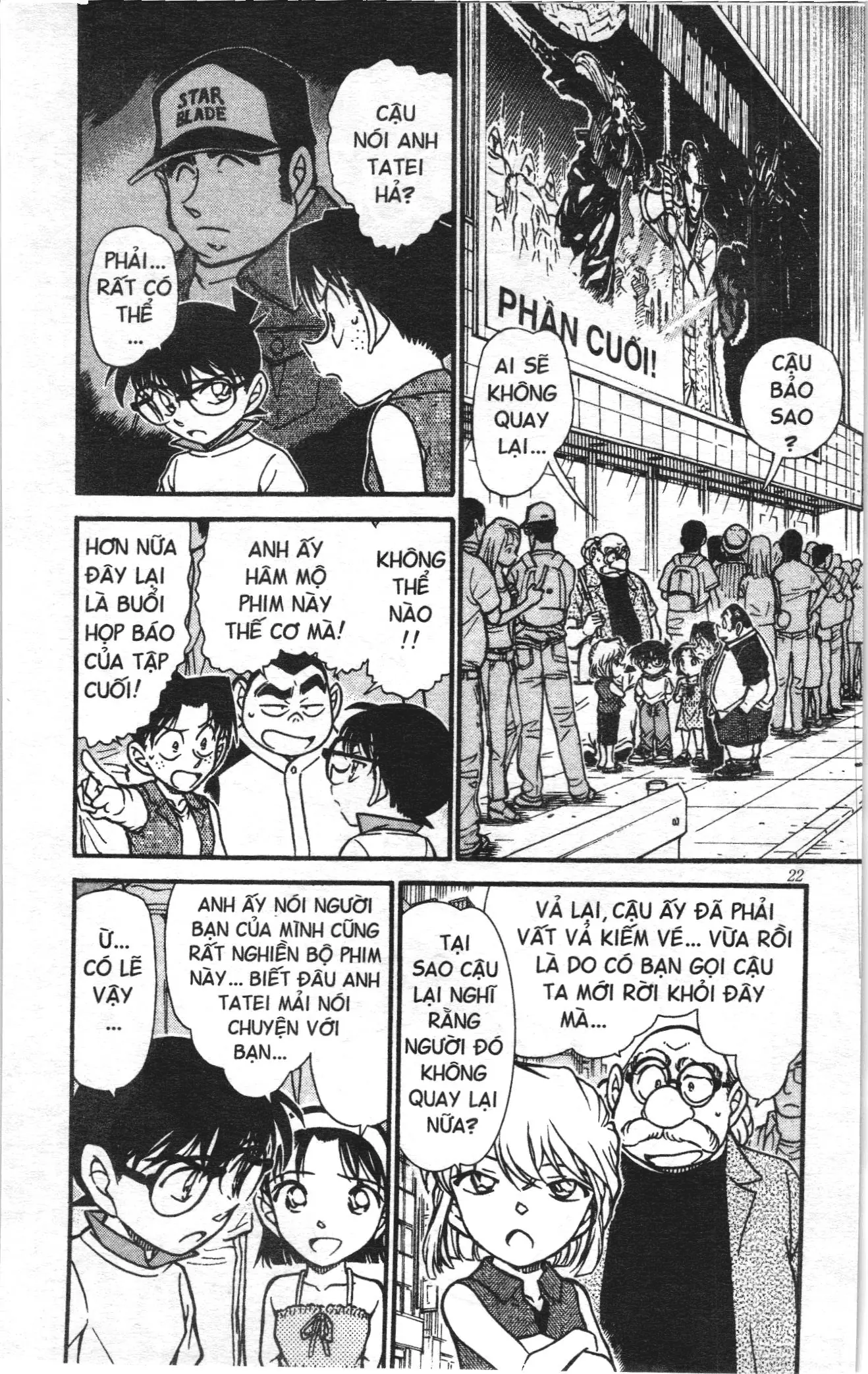 Thám tử lừng danh Conan Loạt truyện tranh (NXB Kim Đồng) Chapter 546 - Trang 2