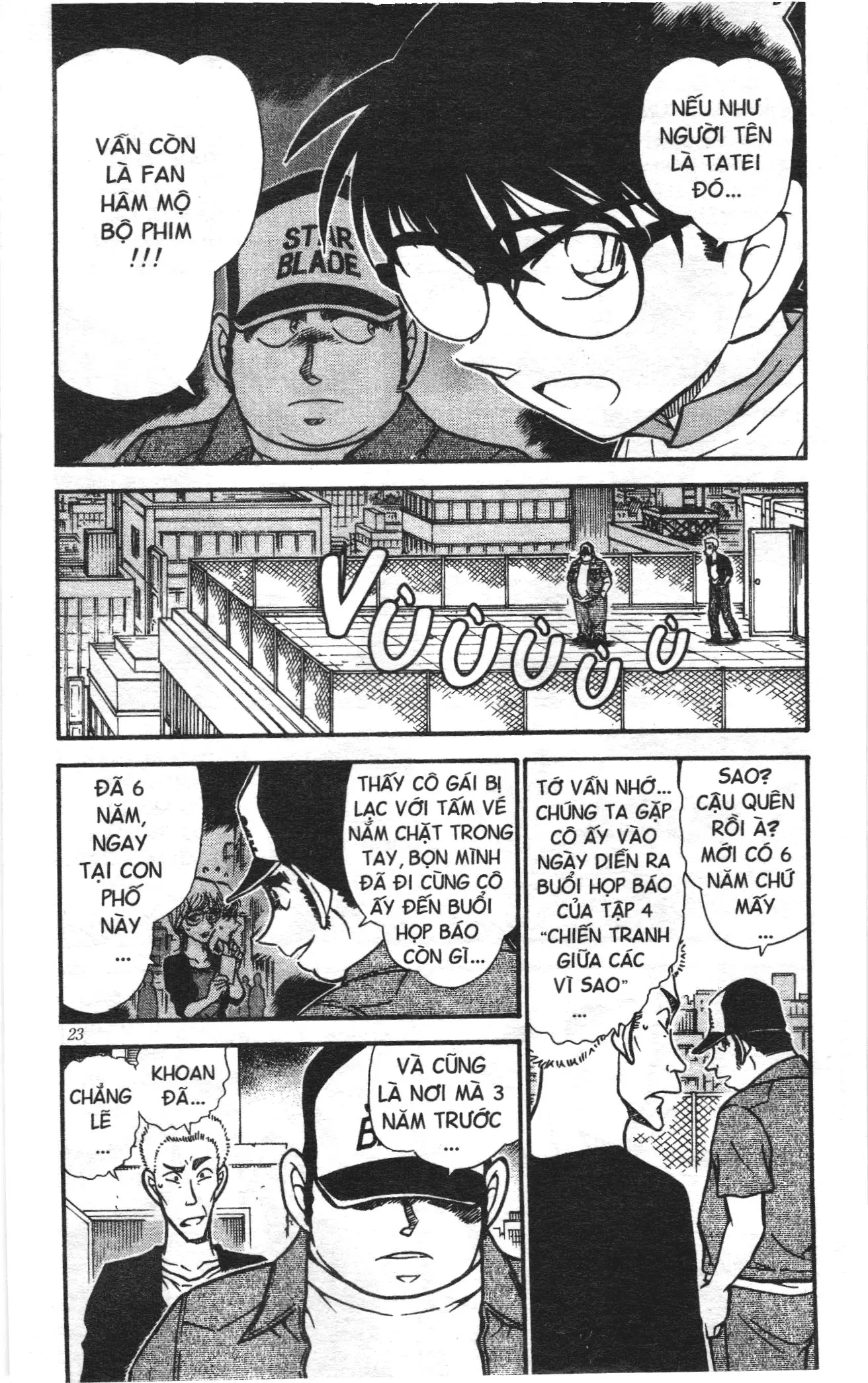 Thám tử lừng danh Conan Loạt truyện tranh (NXB Kim Đồng) Chapter 546 - Trang 3