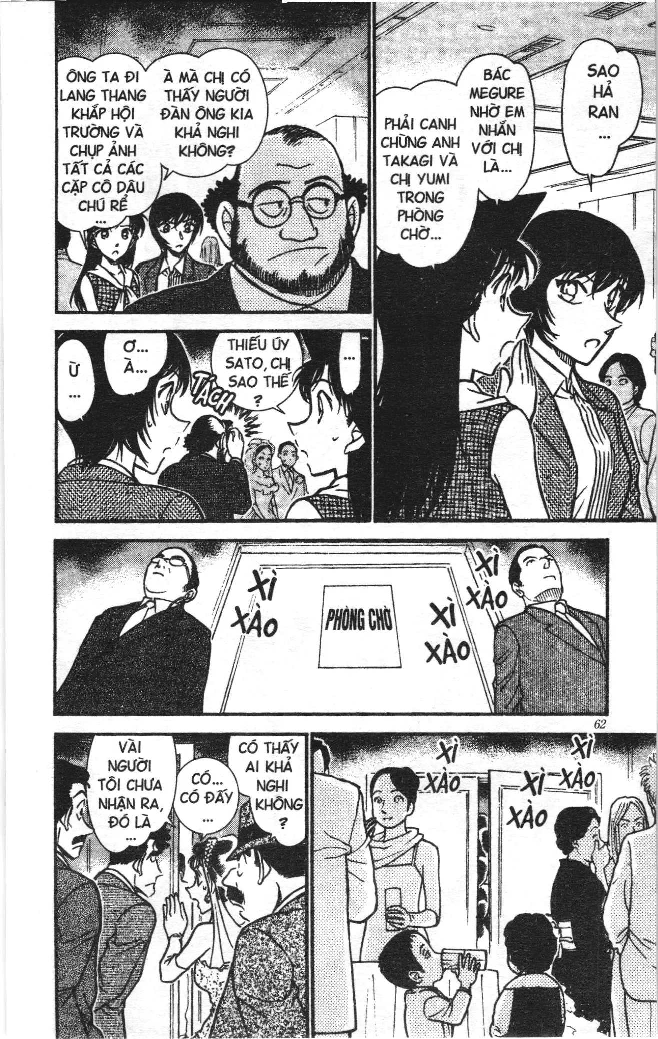 Thám tử lừng danh Conan Loạt truyện tranh (NXB Kim Đồng) Chapter 548 - Trang 10