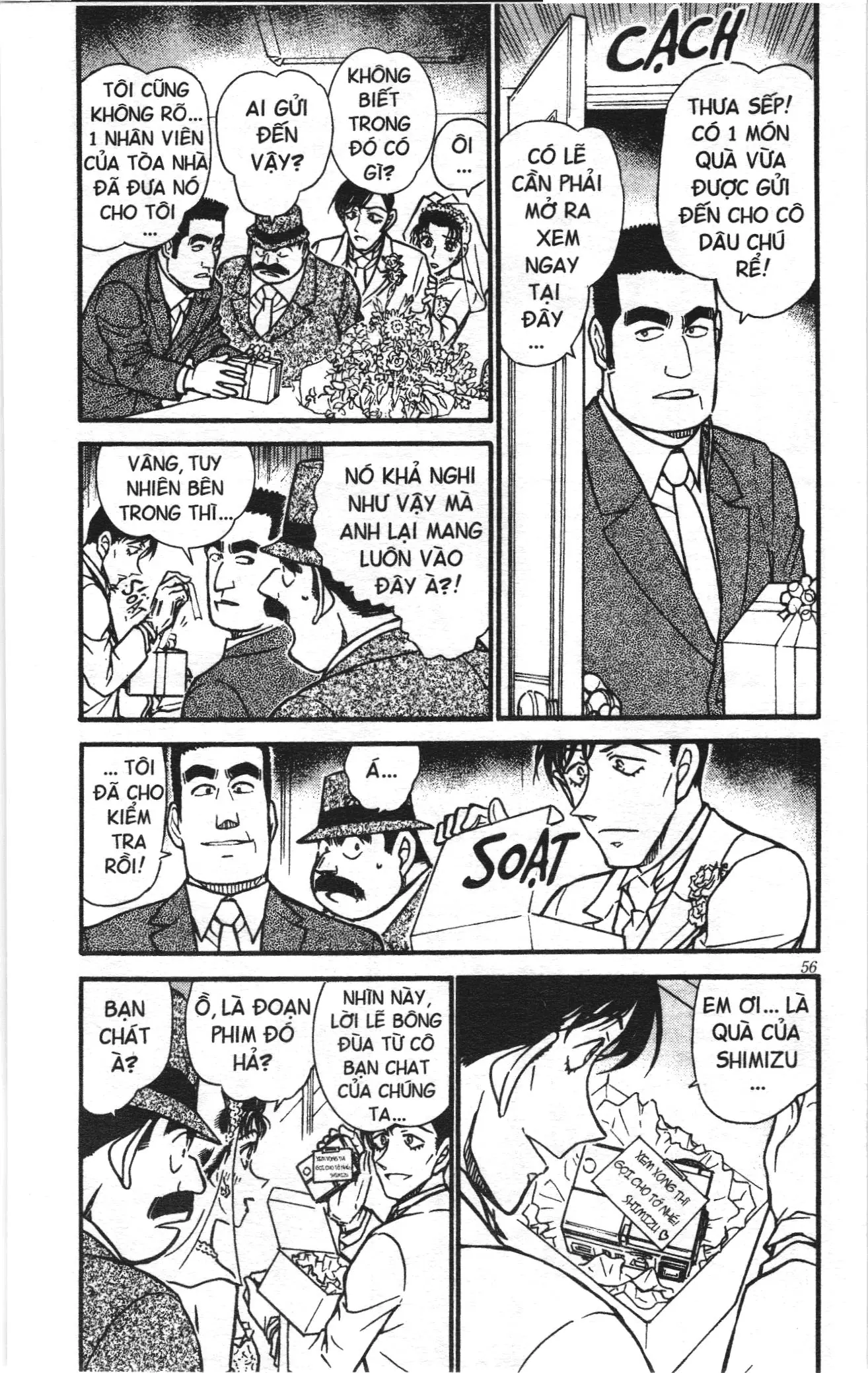 Thám tử lừng danh Conan Loạt truyện tranh (NXB Kim Đồng) Chapter 548 - Trang 4